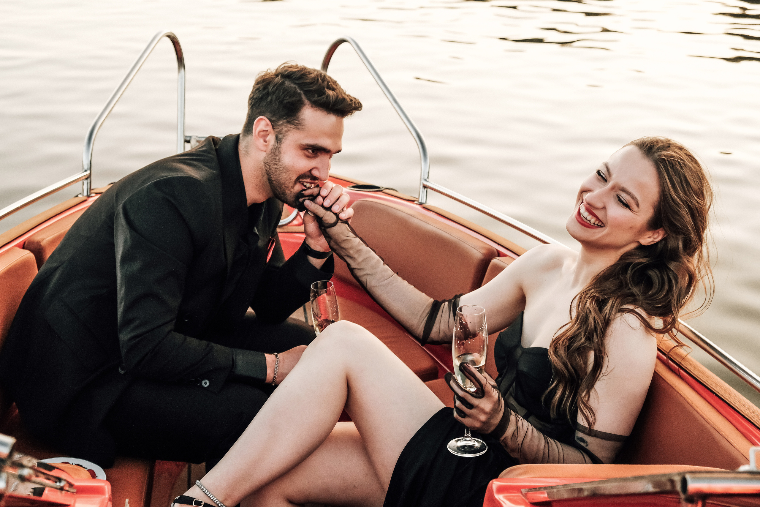 Саша и Настя. Фотограф и видеограф Анна Жагорина