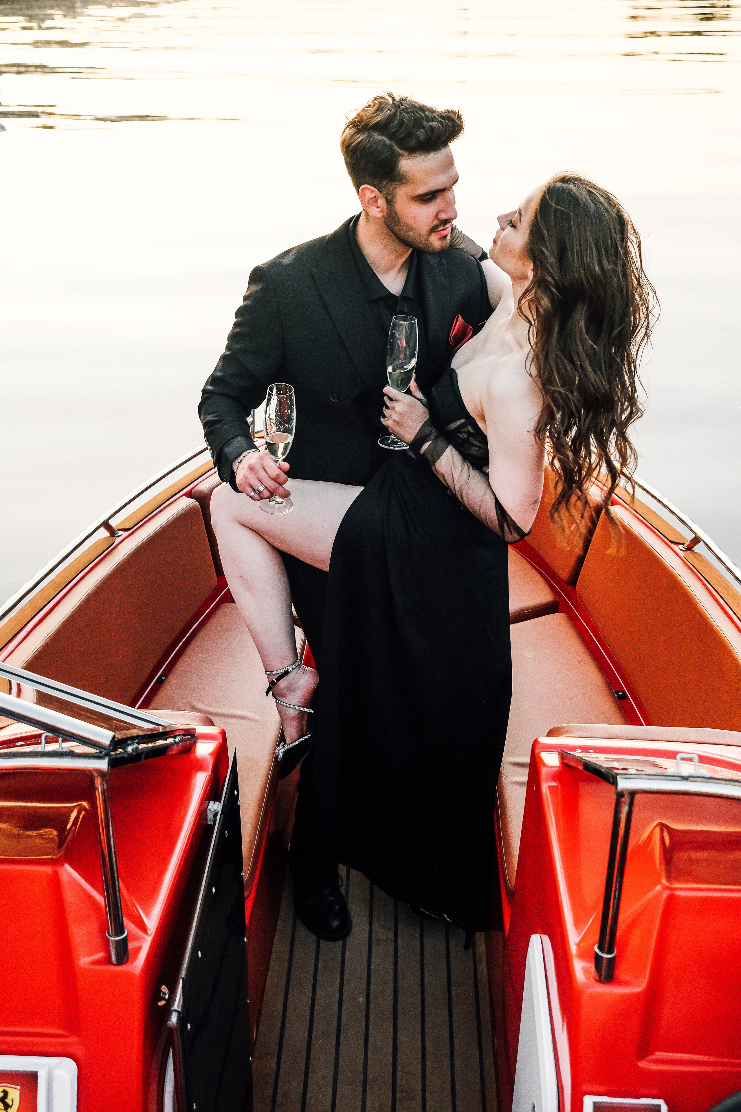 Саша и Настя. Фотограф и видеограф Анна Жагорина