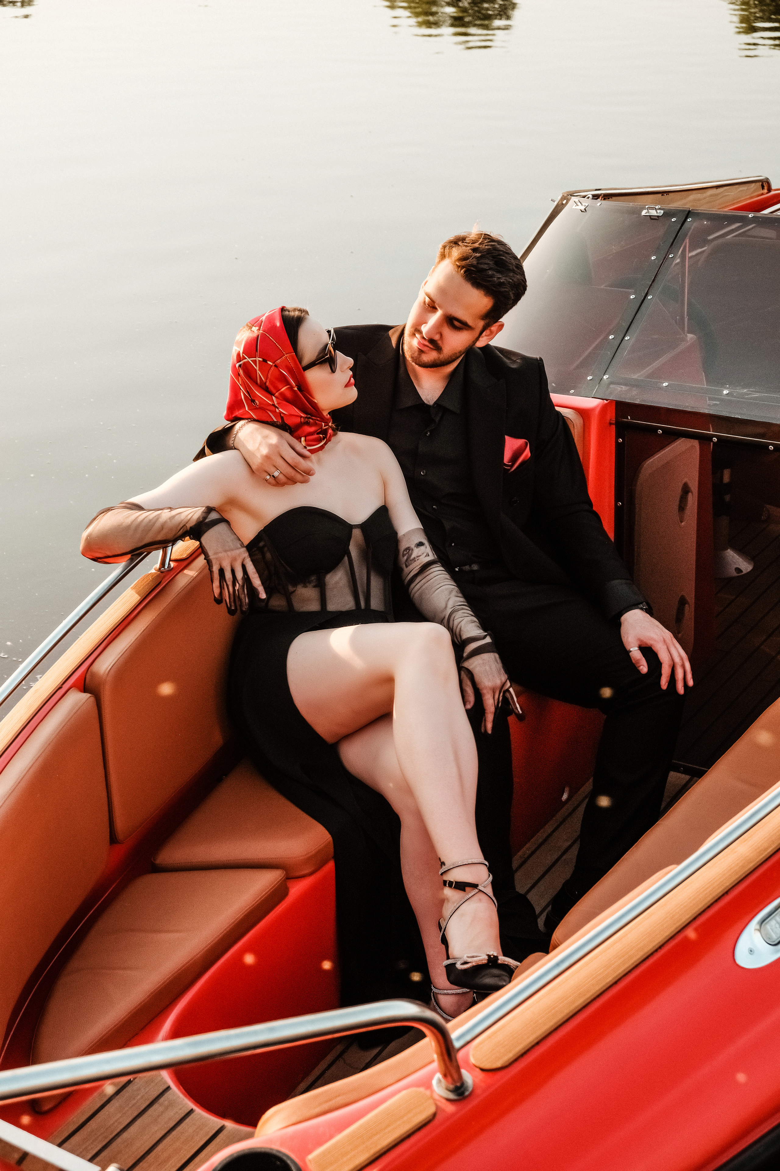 Саша и Настя. Фотограф и видеограф Анна Жагорина