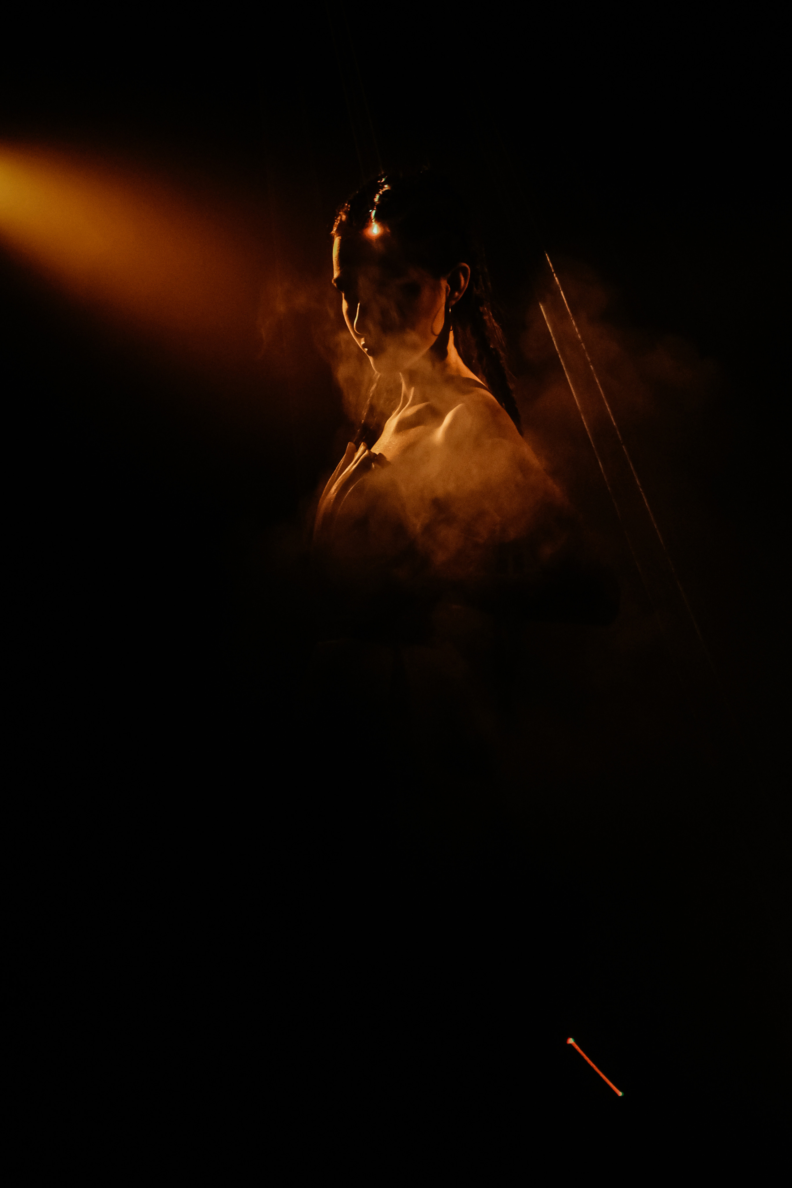 Съёмка с лазером. Фотограф и видеограф Анна Жагорина