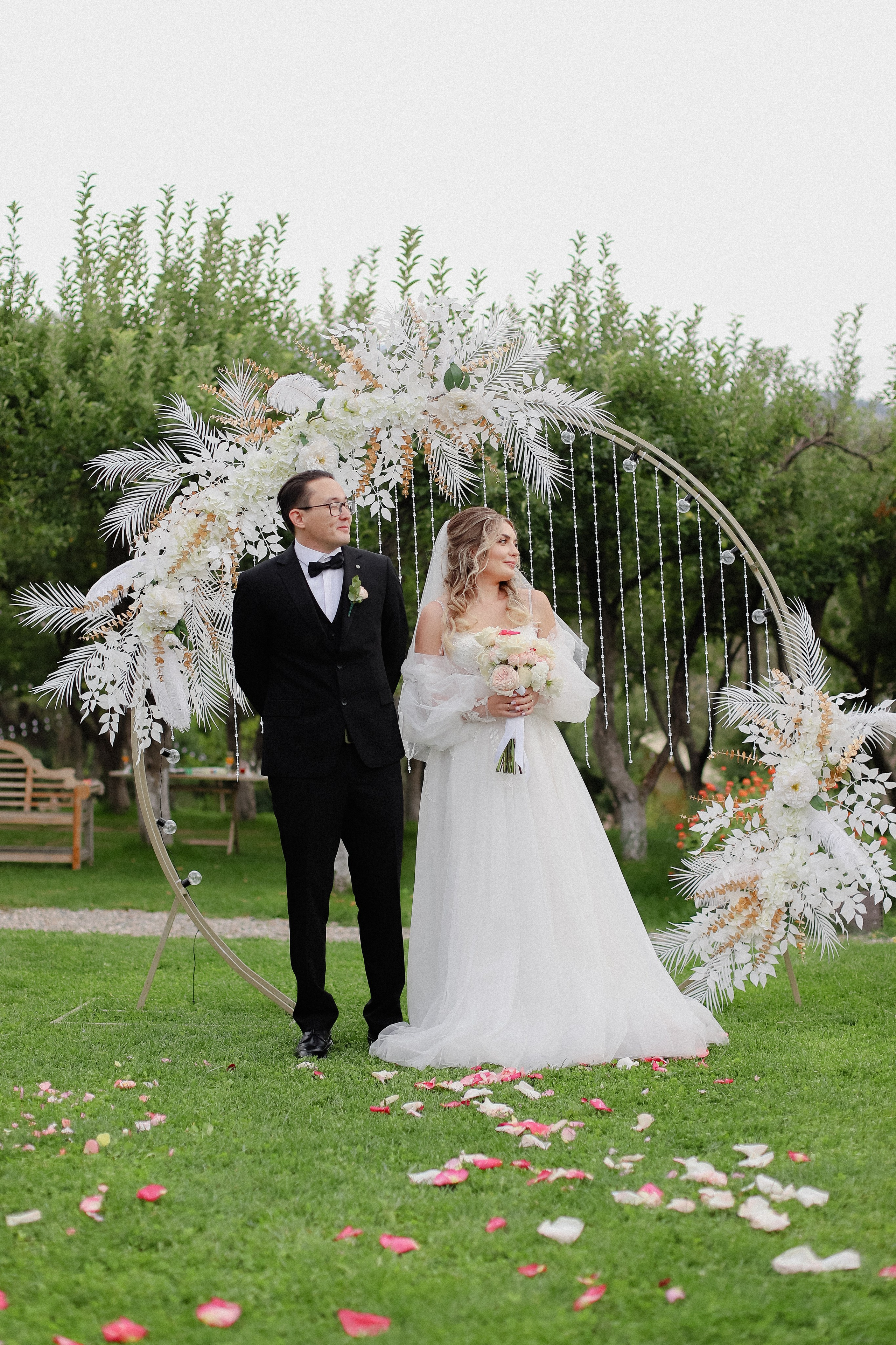 Рустам и Елизавета. Фотограф в Алматы и Москве Даша Пушкина