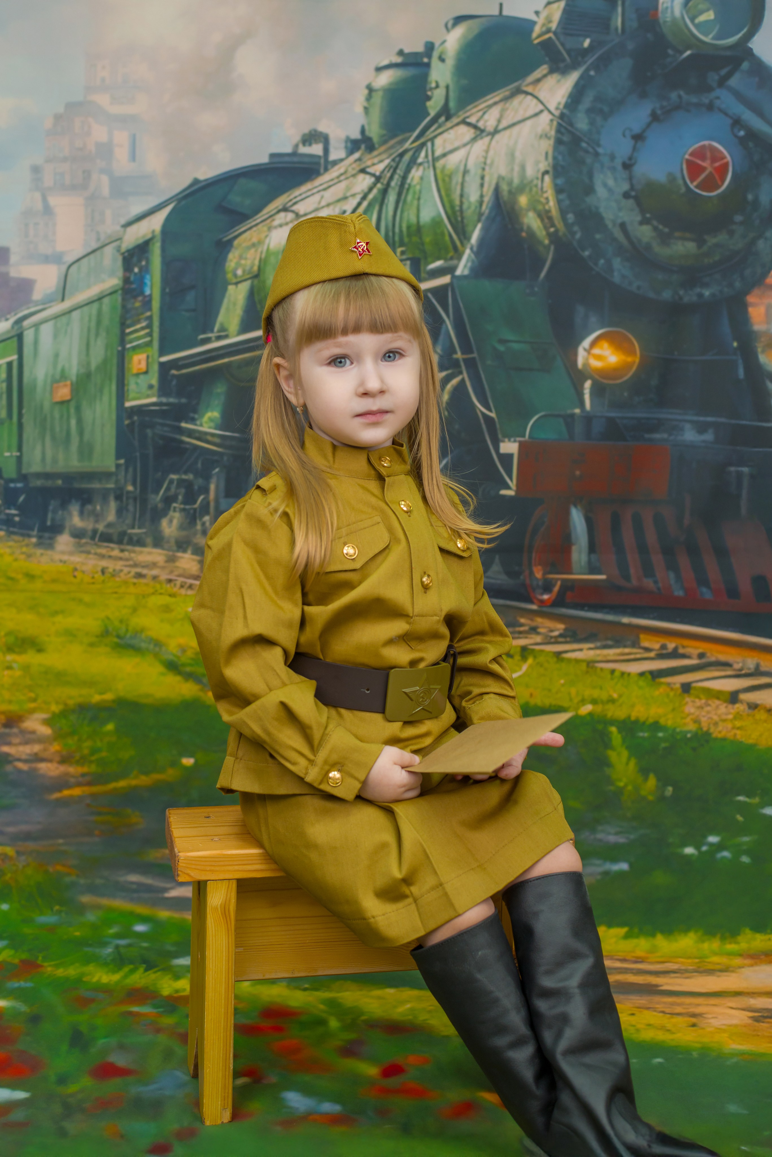 9 мая. Фотосессия для детей и выпускников | Mega Foto — Сургут