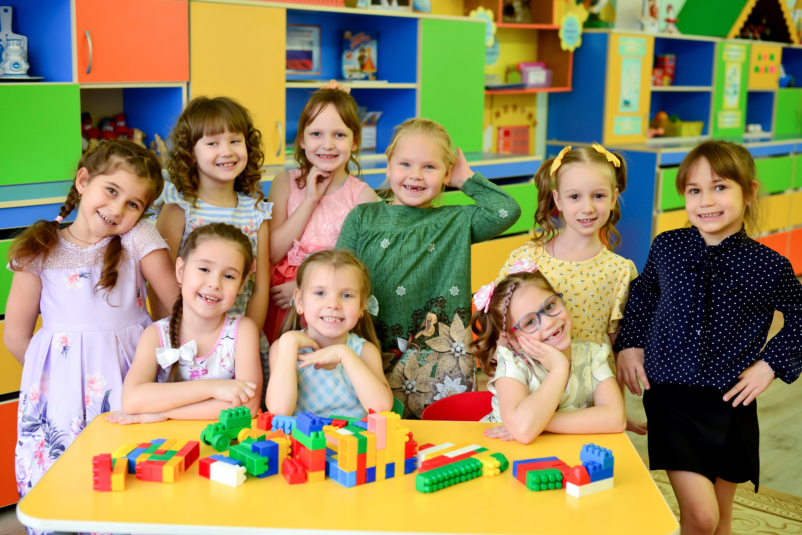 Выпускные альбомы детский сад. Фотограф в Новомичуринске Наталья Малиновская