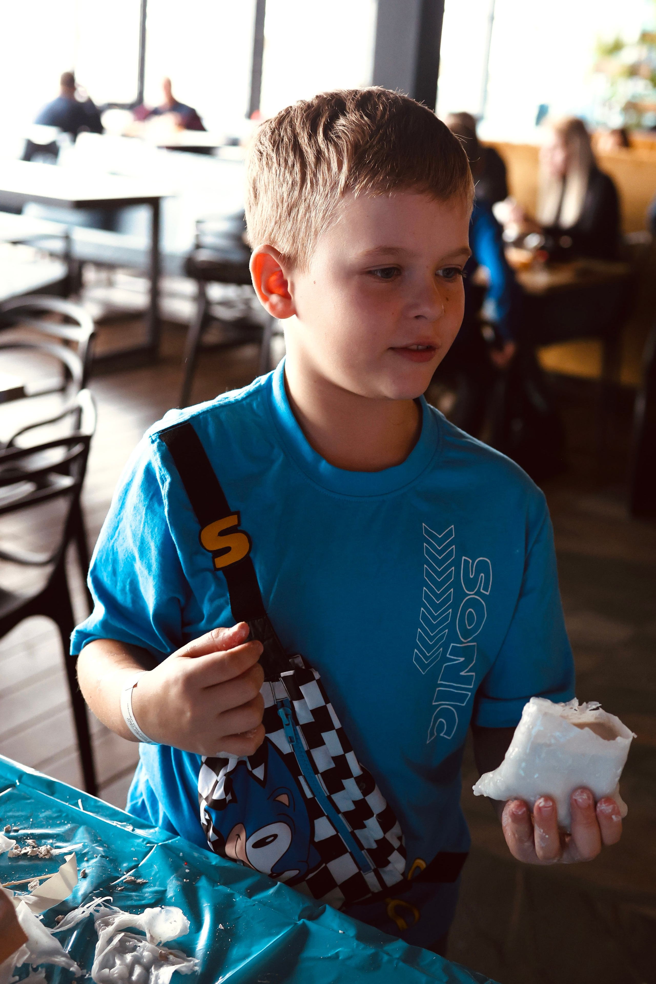 Мастер класс «3Д копия руки из гипса». Семейный и детский фотограф в Славгороде Анастасия Винс