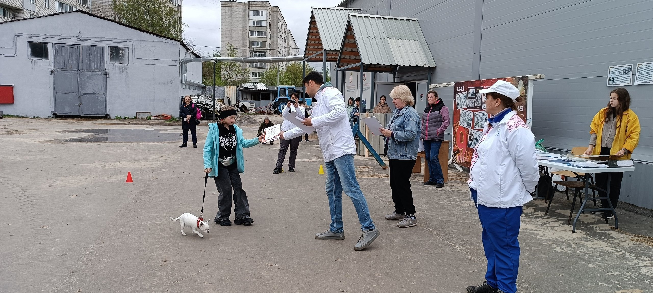 Кинологические старты. НРОО КЦ "Собаковод"