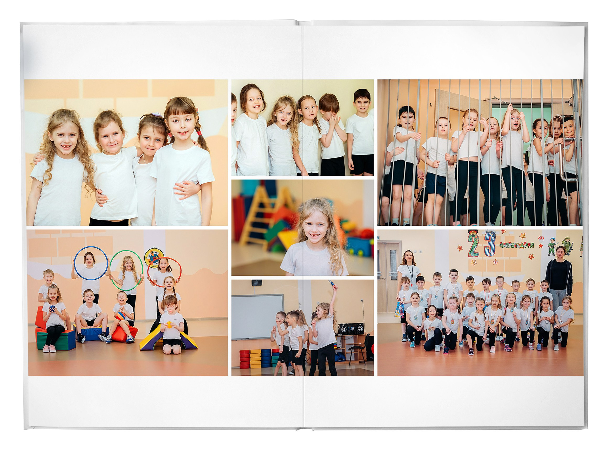 Выпускные альбомы для детских садов. Семейный и детский фотограф Марина Тувиста в Санкт-Петербурге