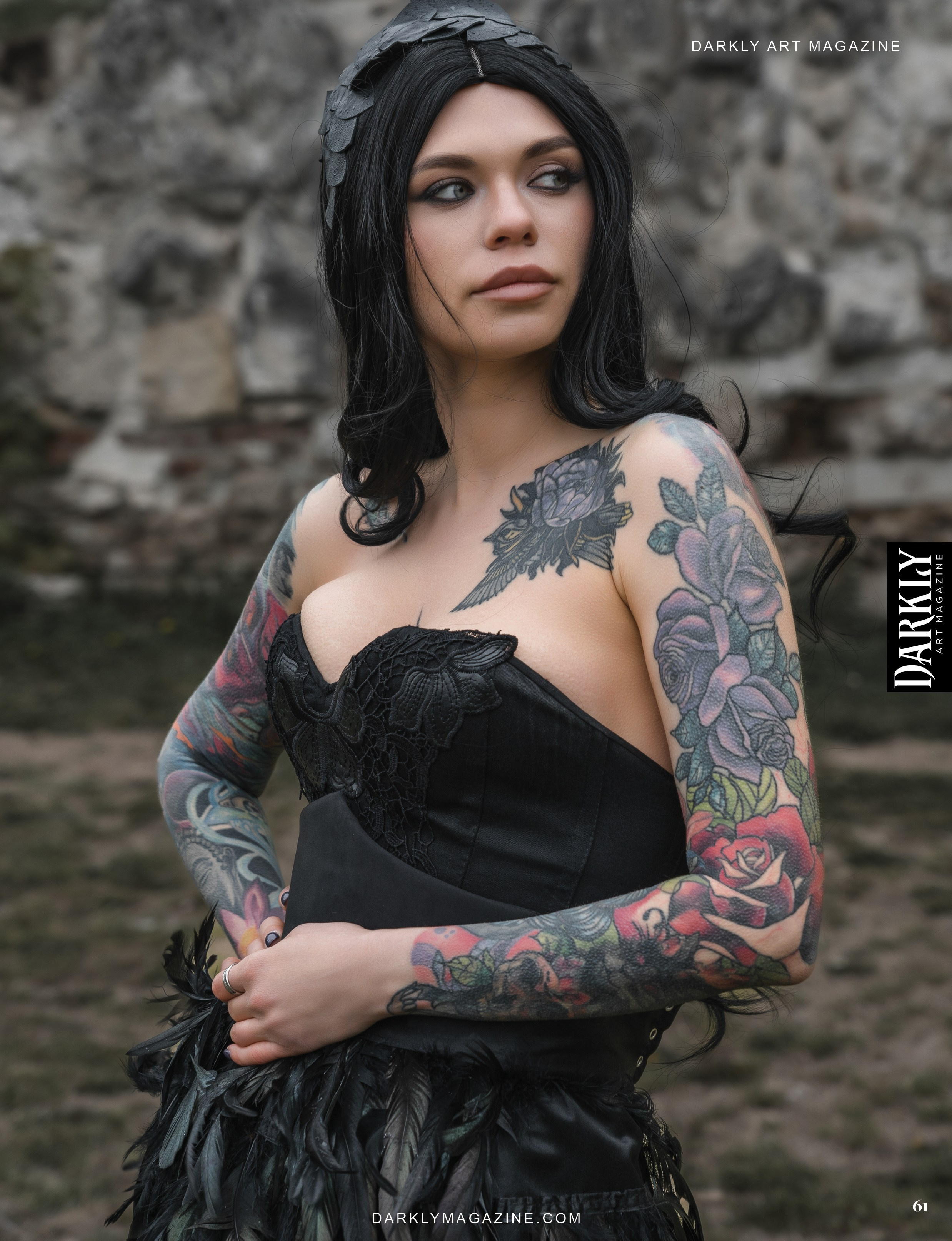 Публикация в журнале Darkly. Photomantis