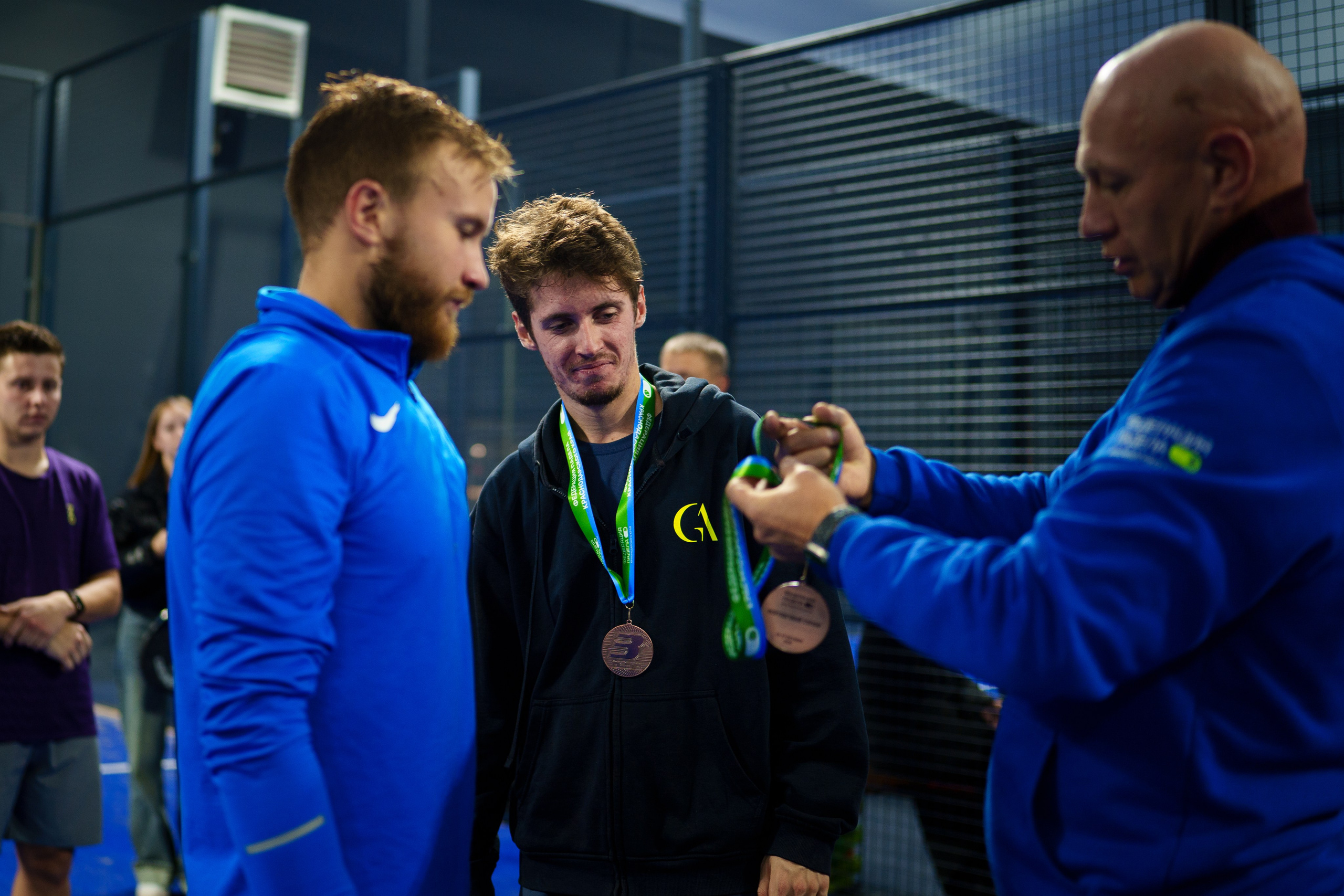 Фотоотчет с турнира по ПАДЕЛ ТЕННИСУ по Краснодарскому краю