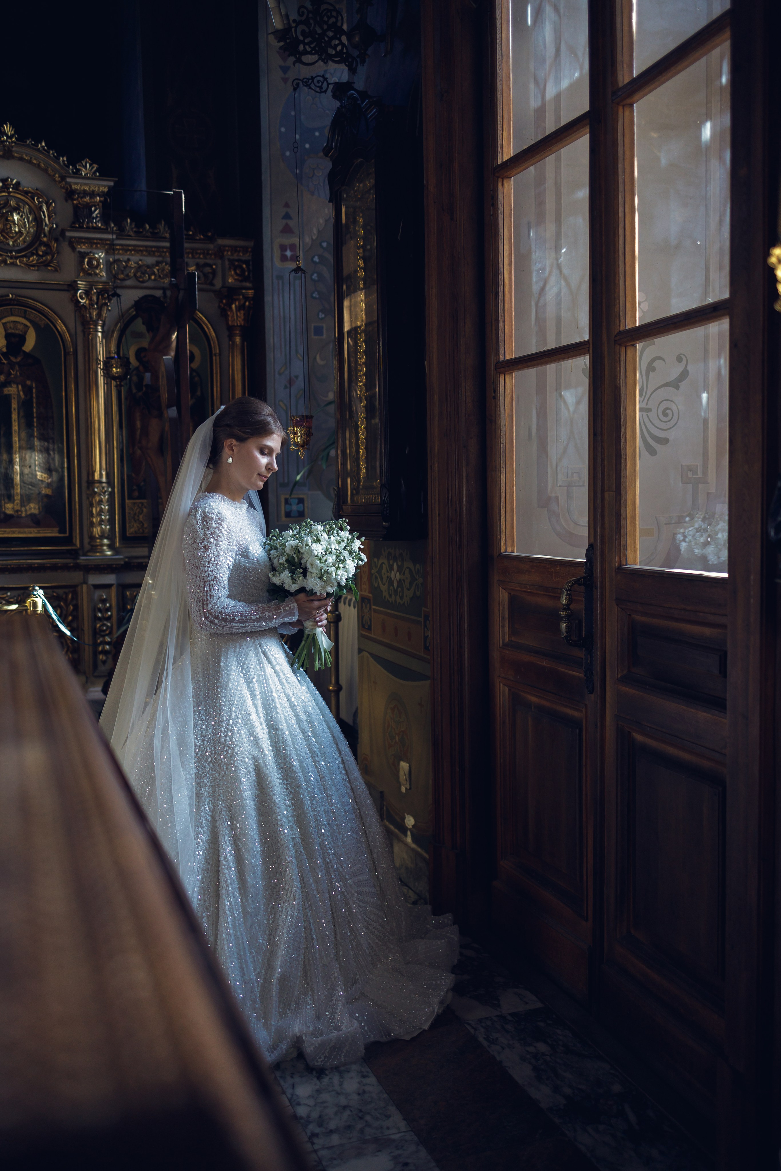 Крещение и венчание. Яна Кром Фотограф ньюборн в Москве