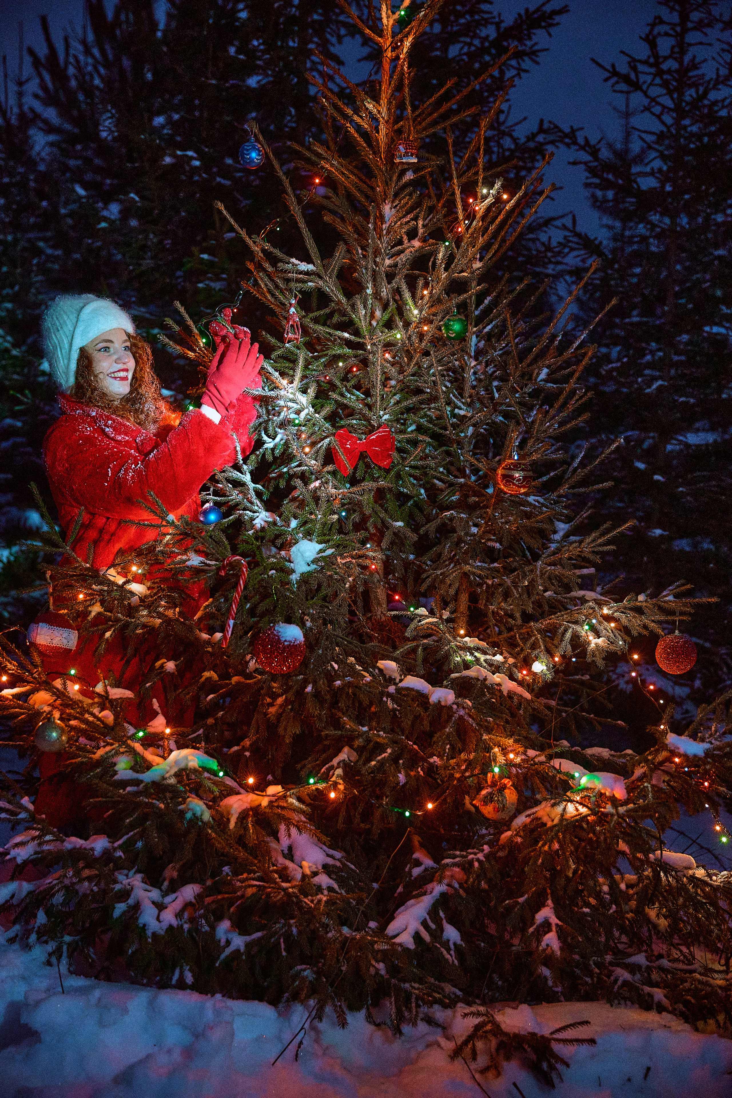 Зимний фотодень Лесная сказка. Фотограф: Любовь Гальцова