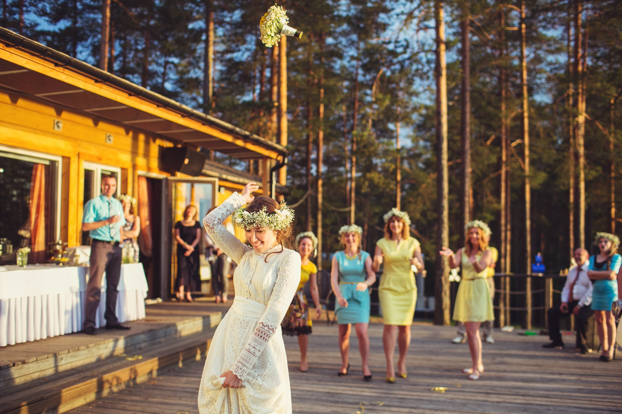 Свадьба в стиле «Рустик». Семейный, портретный и свадебный фотограф в Санкт-Петербурге и Москве