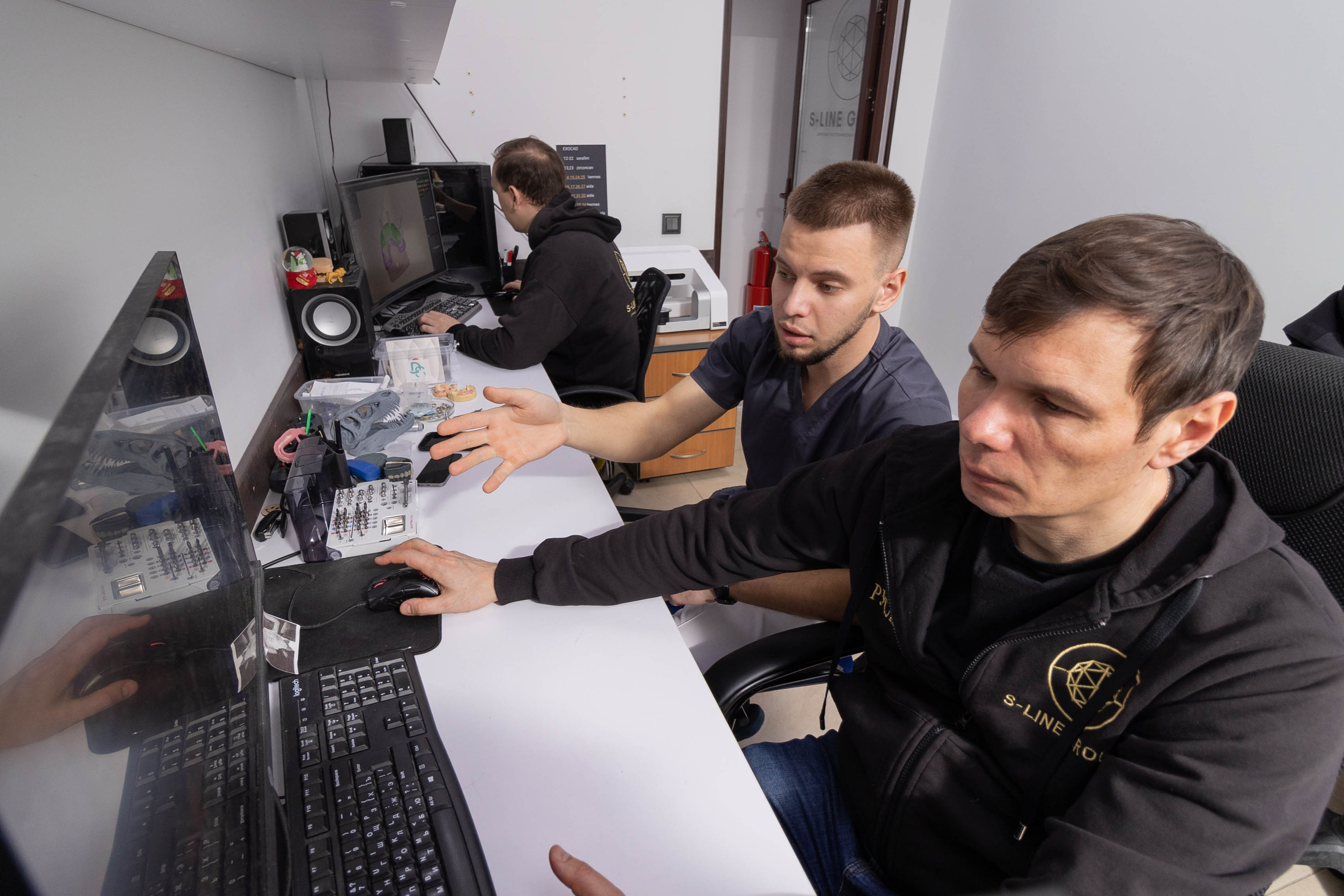 Съемка для стоматологов S-Line Dental. Контент фотограф Казань Татьяна Горина