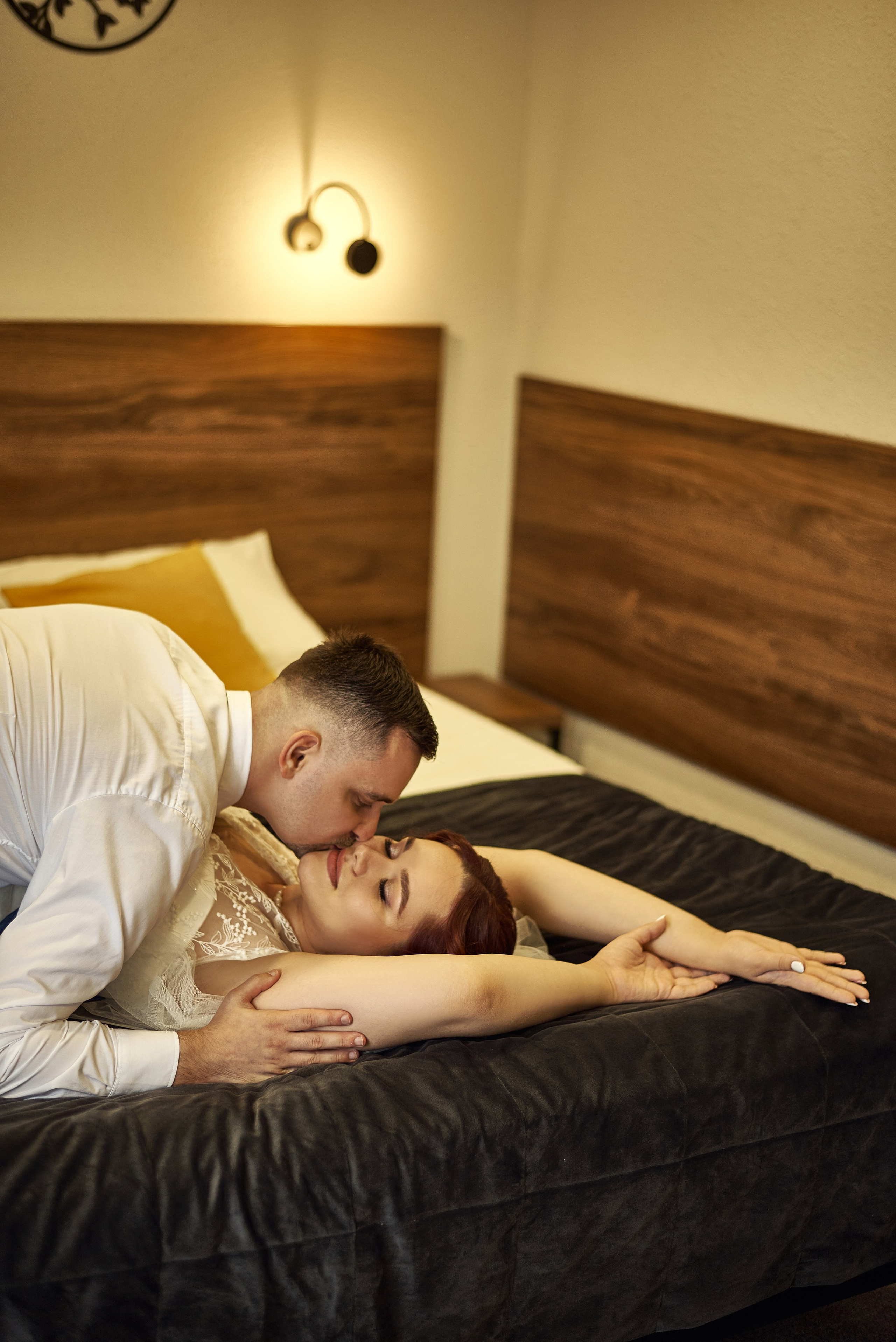 Утро жениха и невесты в отеле!. Свадебный и семейный фотограф в Щёкино, Тула I Мария Житная