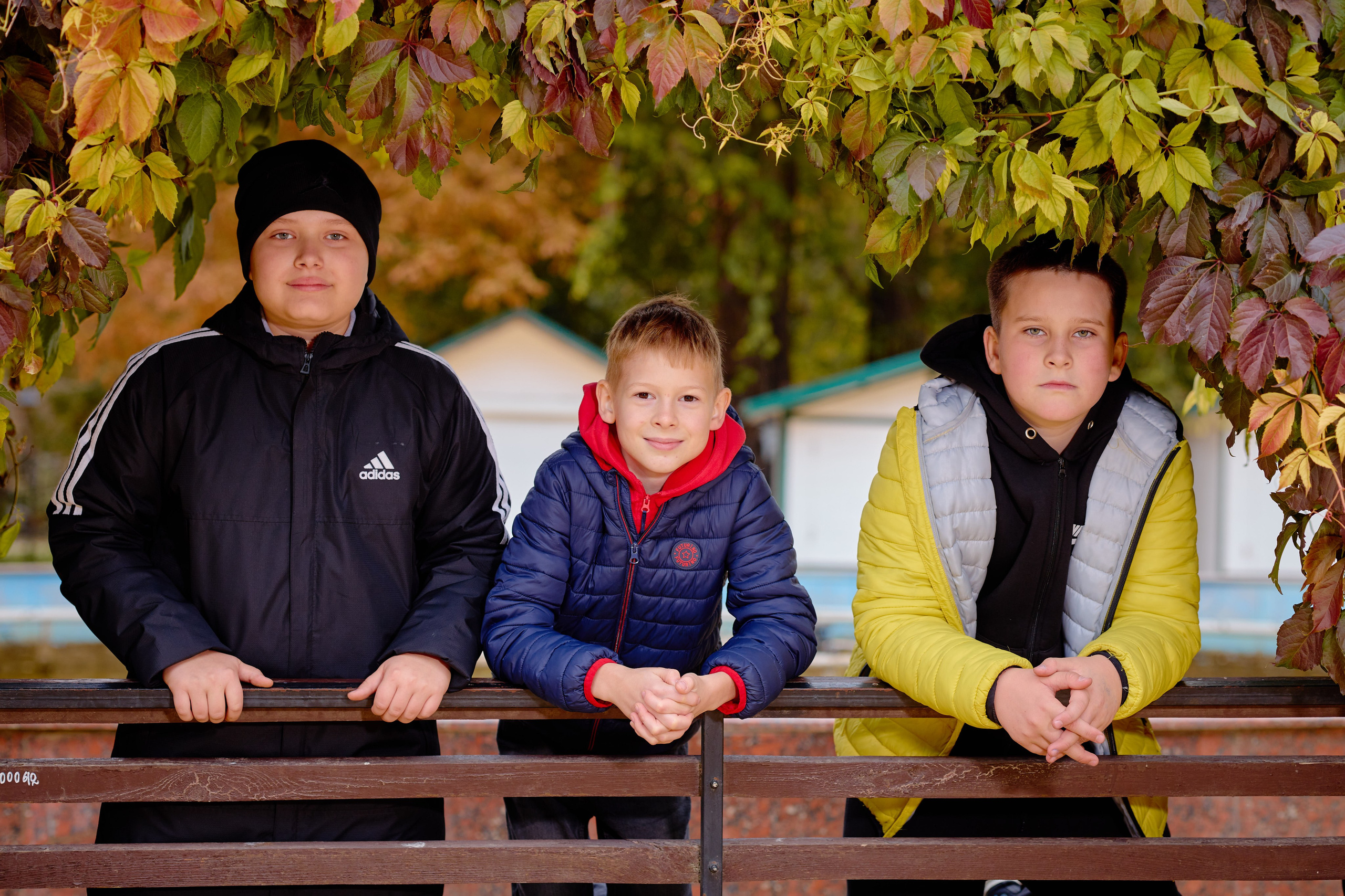 Сьемка для Выпускного Альбома В Парке. Фотограф Выпускные альбомы Таганрог Сергей Коробченко
