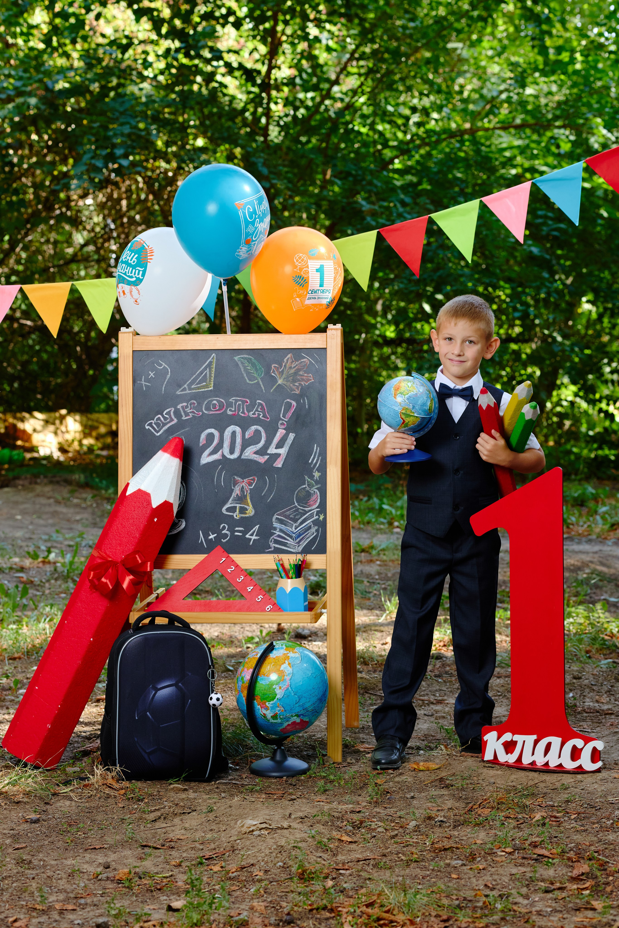 Альбом для 1 класса (персональный). Фотограф Выпускные альбомы Таганрог Сергей Коробченко