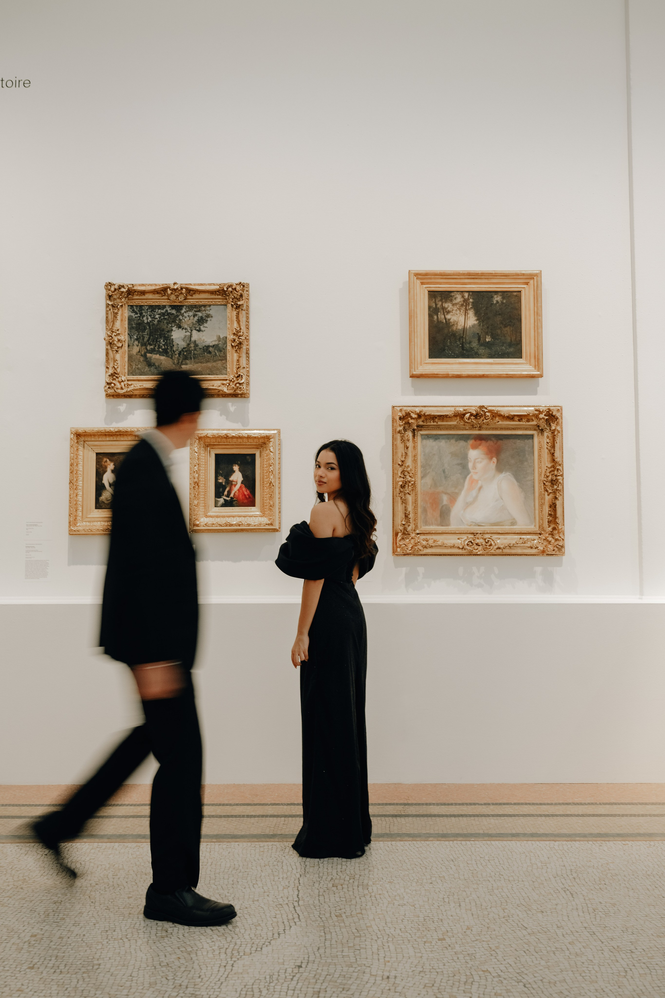 Photoshoot in Musée d’Art et d’Histoire