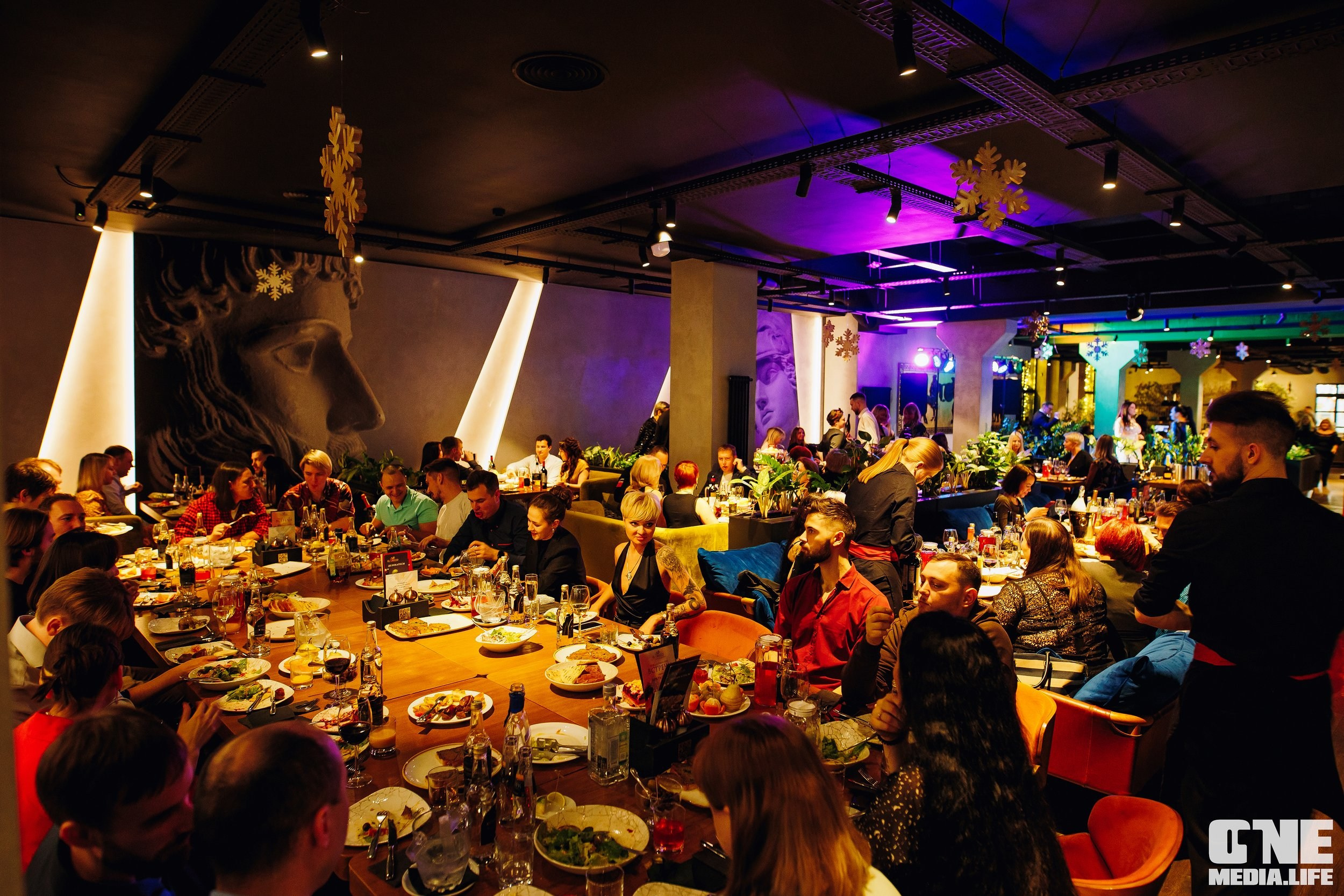 Фоторепортаж из ресторана El Greco. One Media Life: фоторепортажи, фотоотчеты с мероприятий и заведений