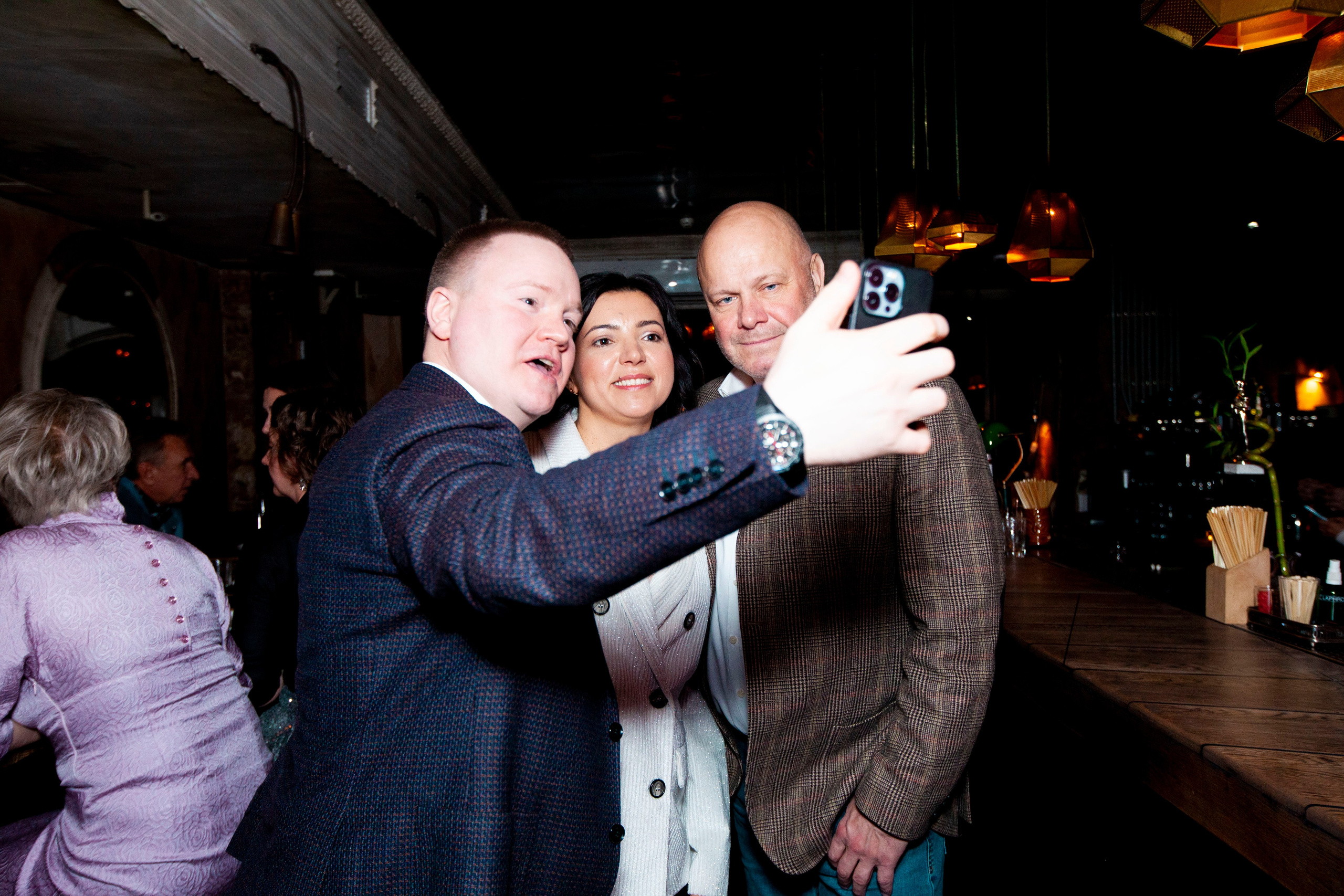 Новогодний корпоратив клуба путешествий Михаила Кожухова. Stanislav Baryshev — People. Emotions. Atmosphere