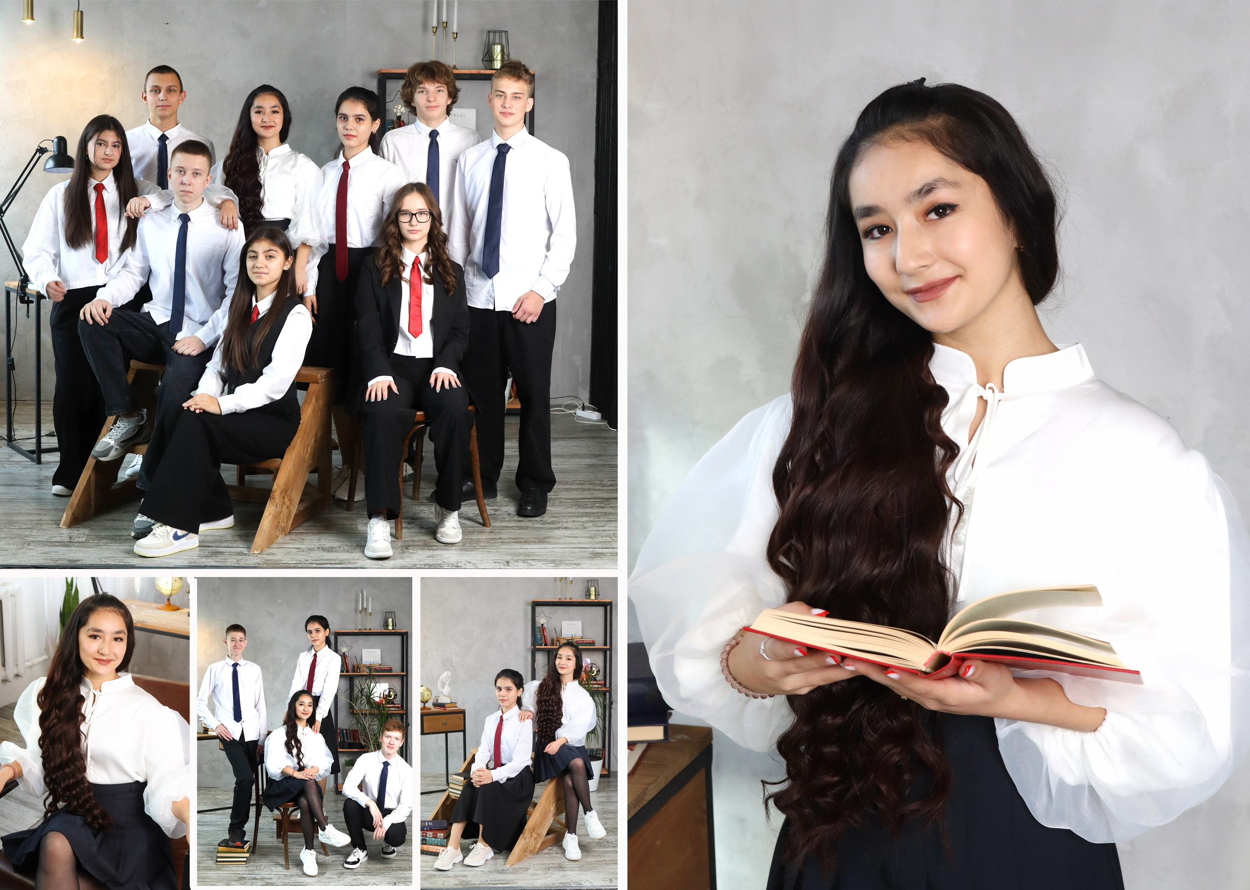 Выпускные альбомы. Детский и семейный фотограф в Москве Мария Сережкина