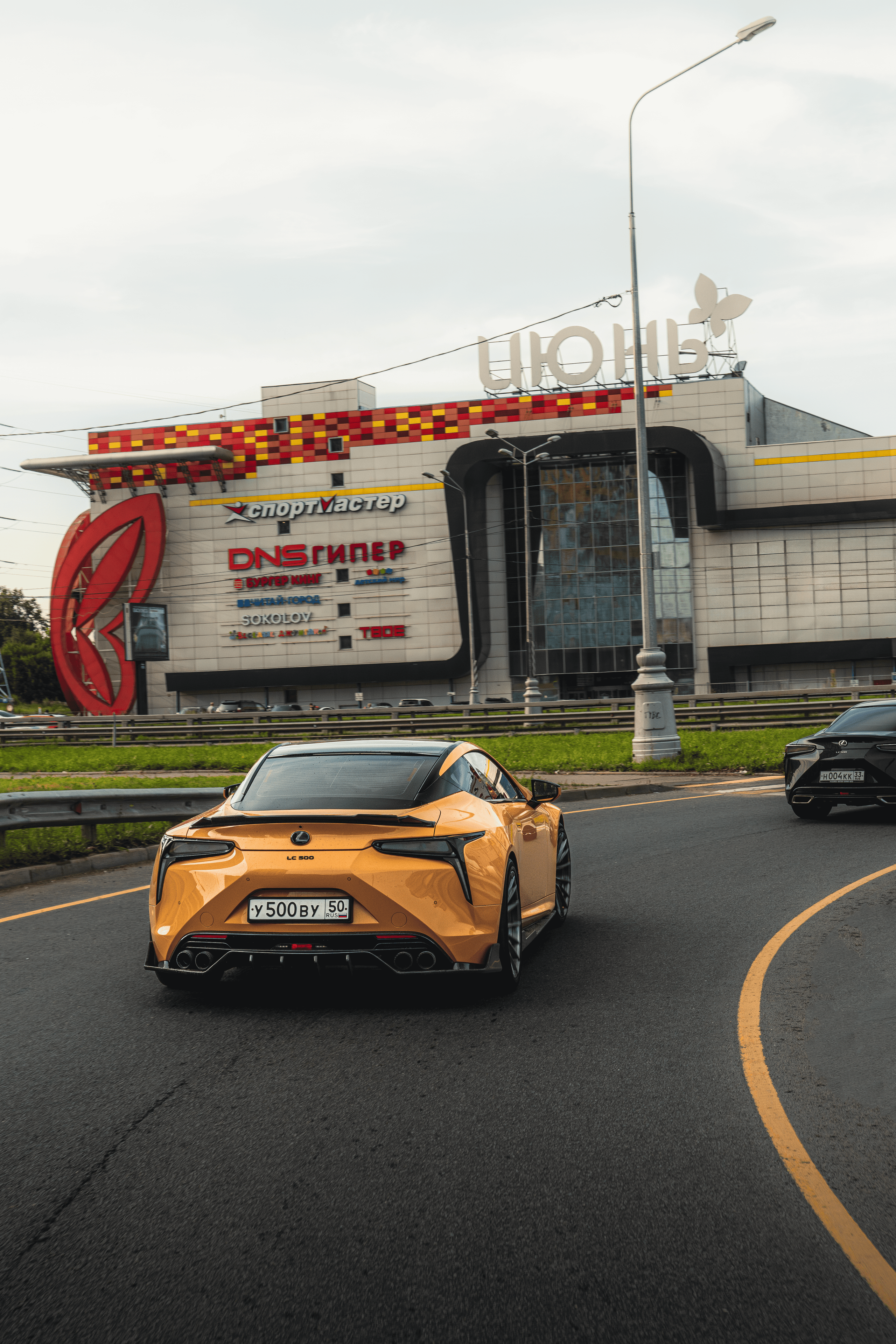 Lexus LC500: один день с автоклубом