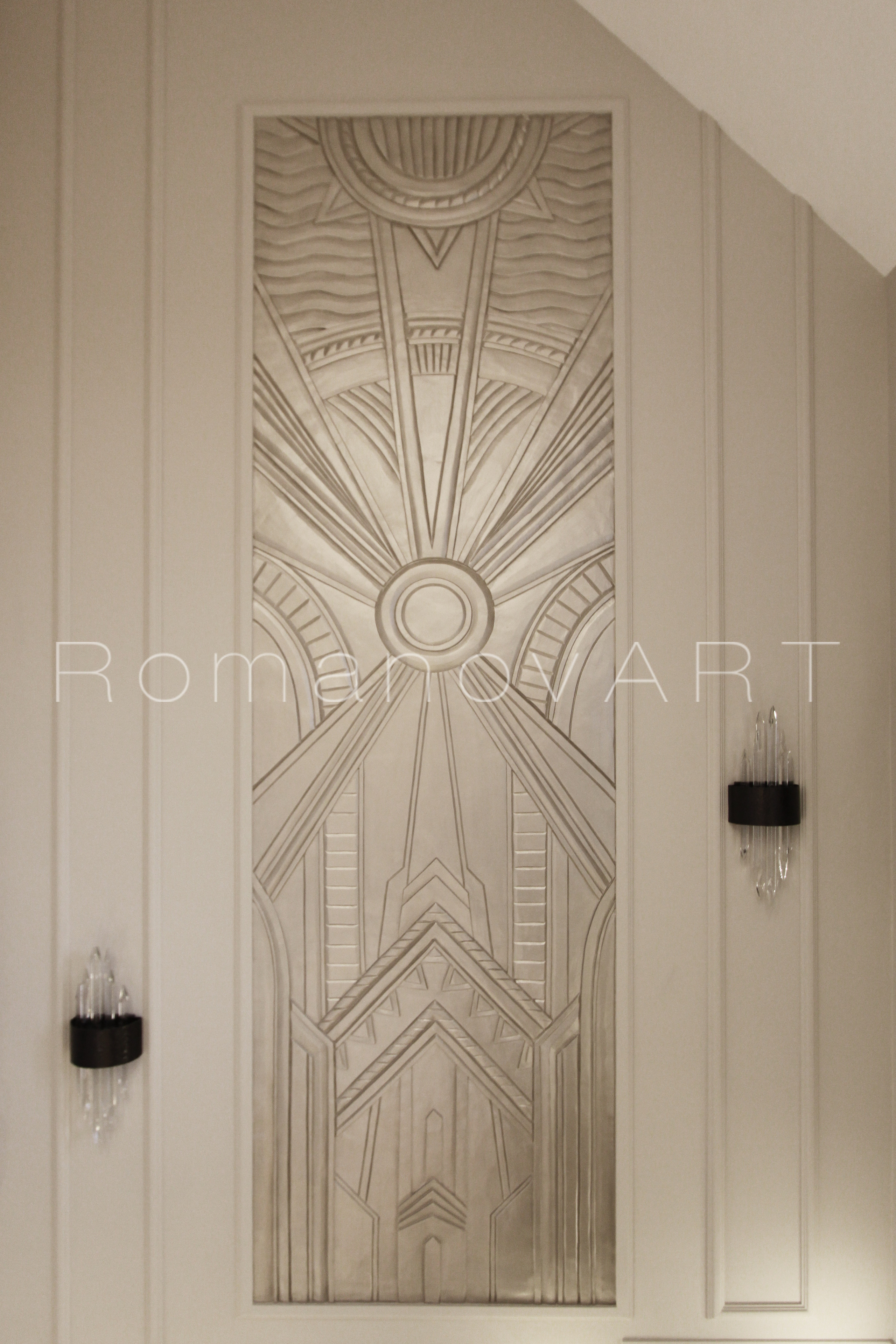 Барельефы. Художественная мастерская