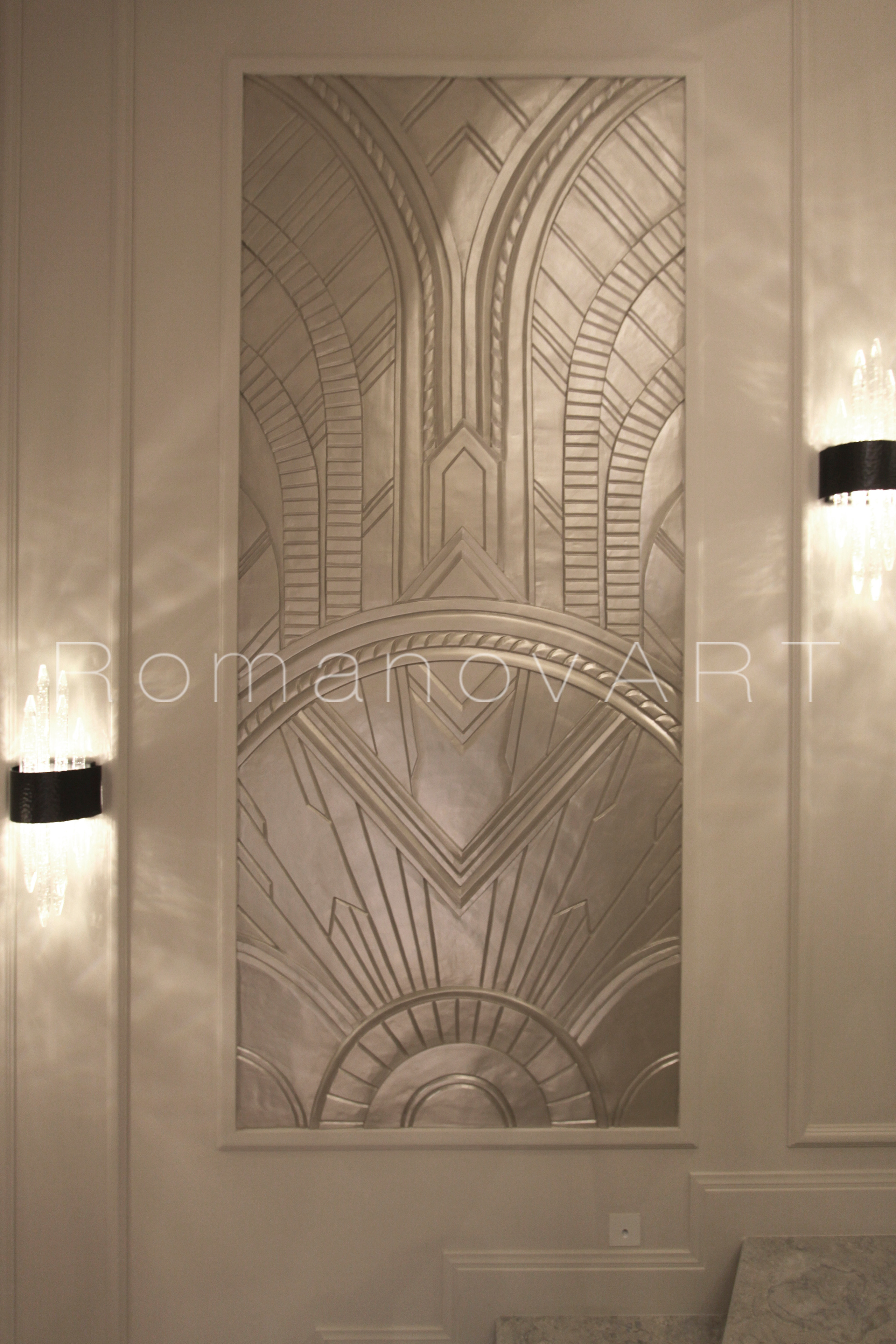 Барельефы. Художественная мастерская