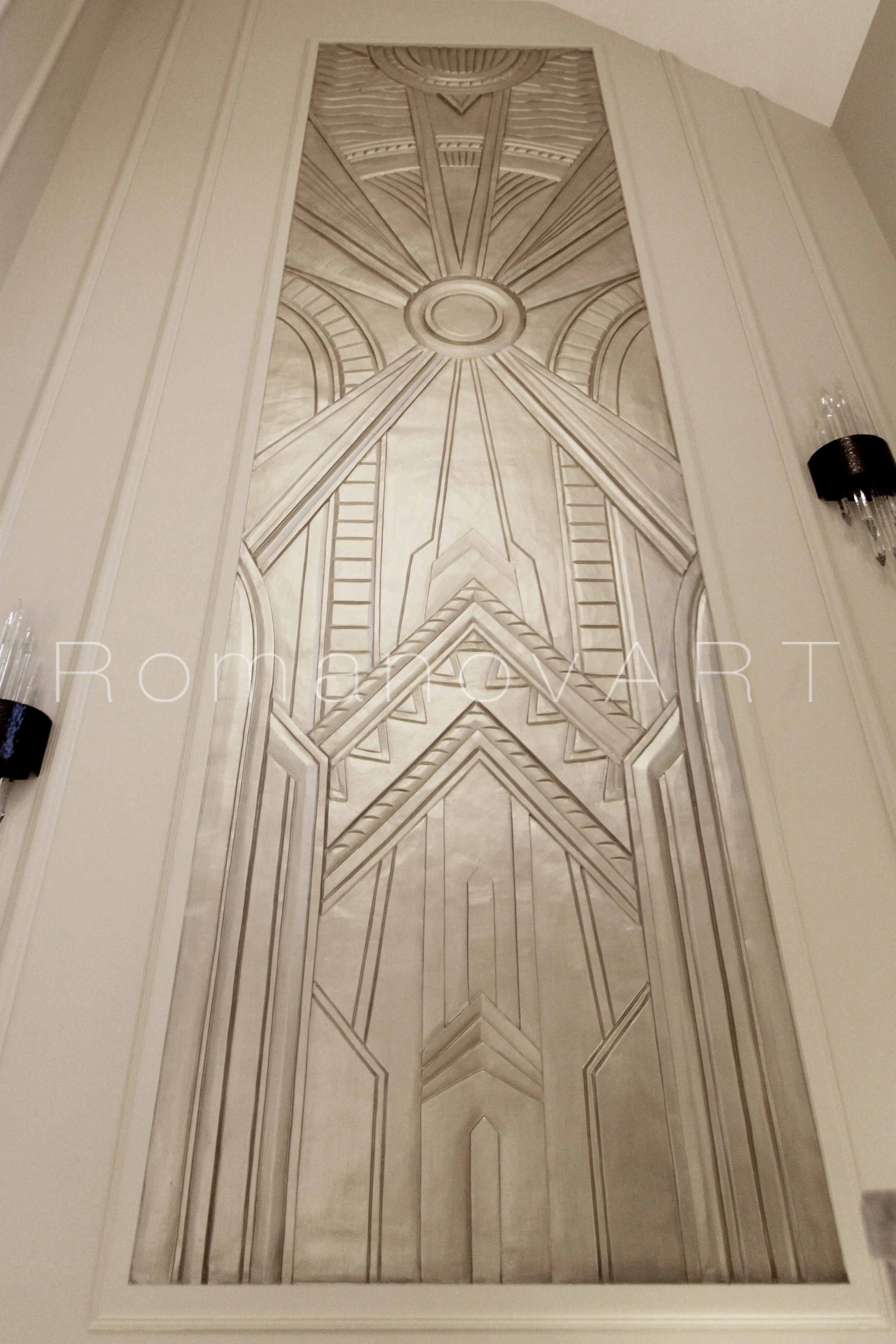 Барельефы. Художественная мастерская