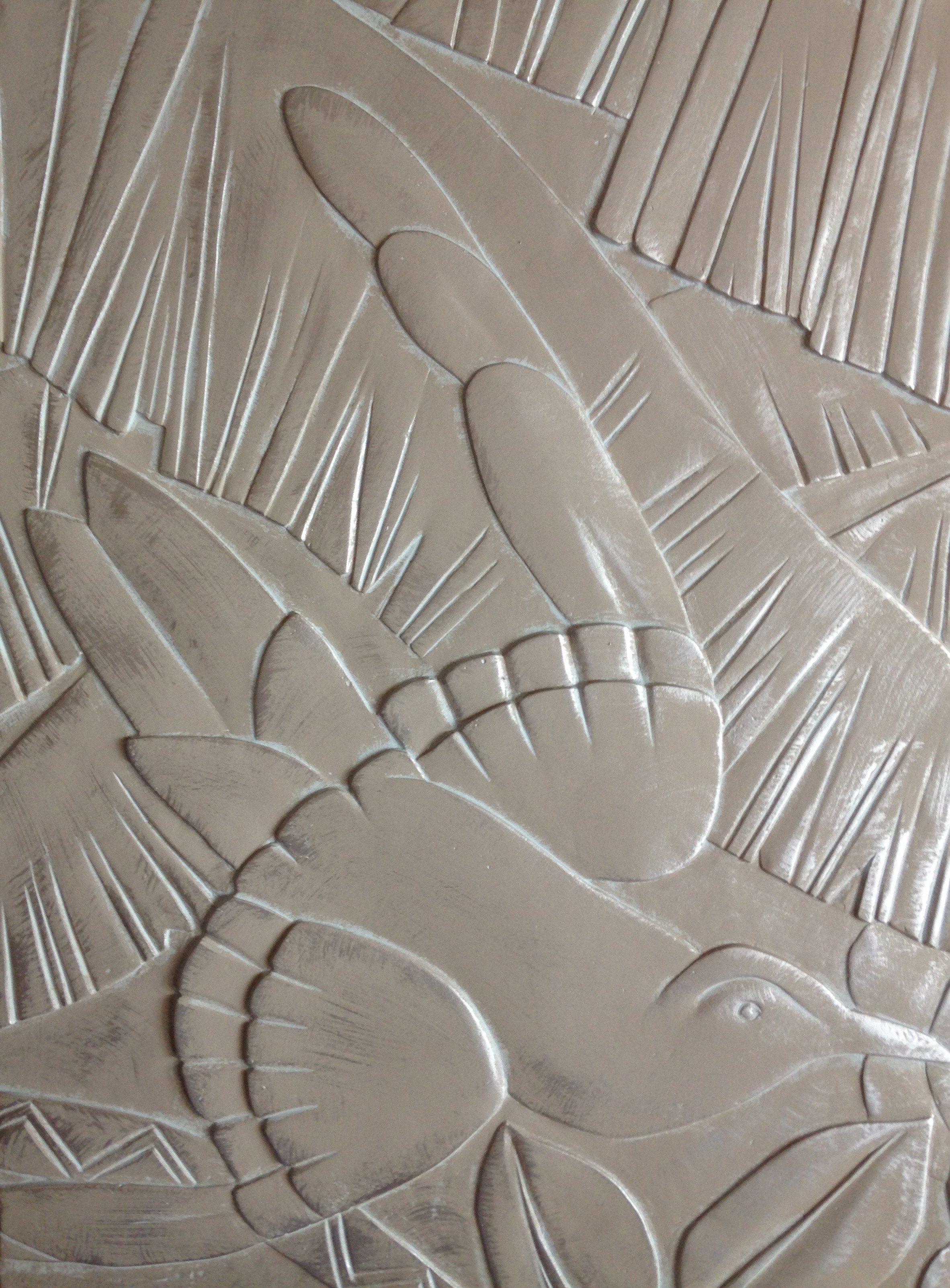 Барельефы. Художественная мастерская