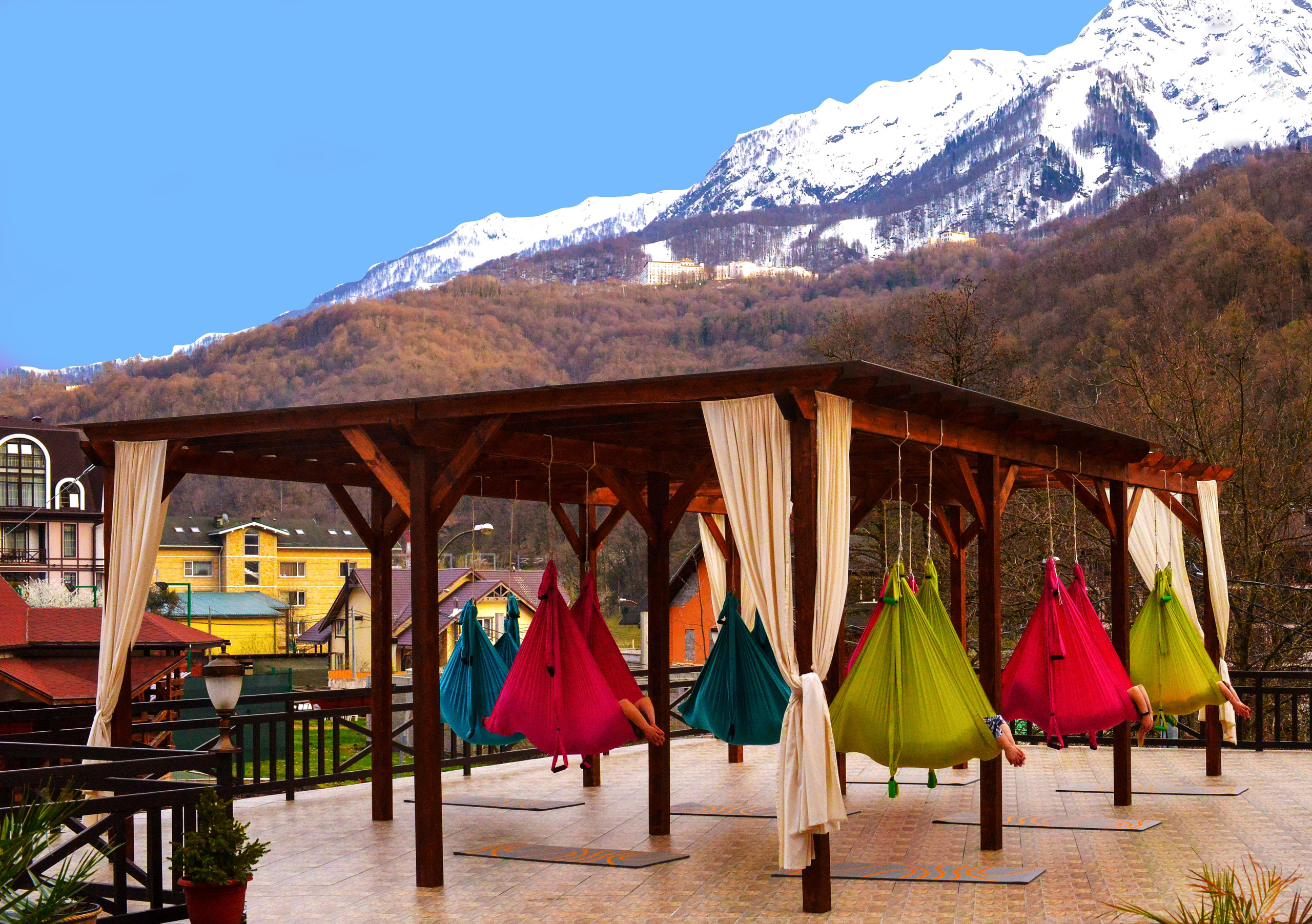 Ретрит в Красной Поляне 2026. Женские даосские практики