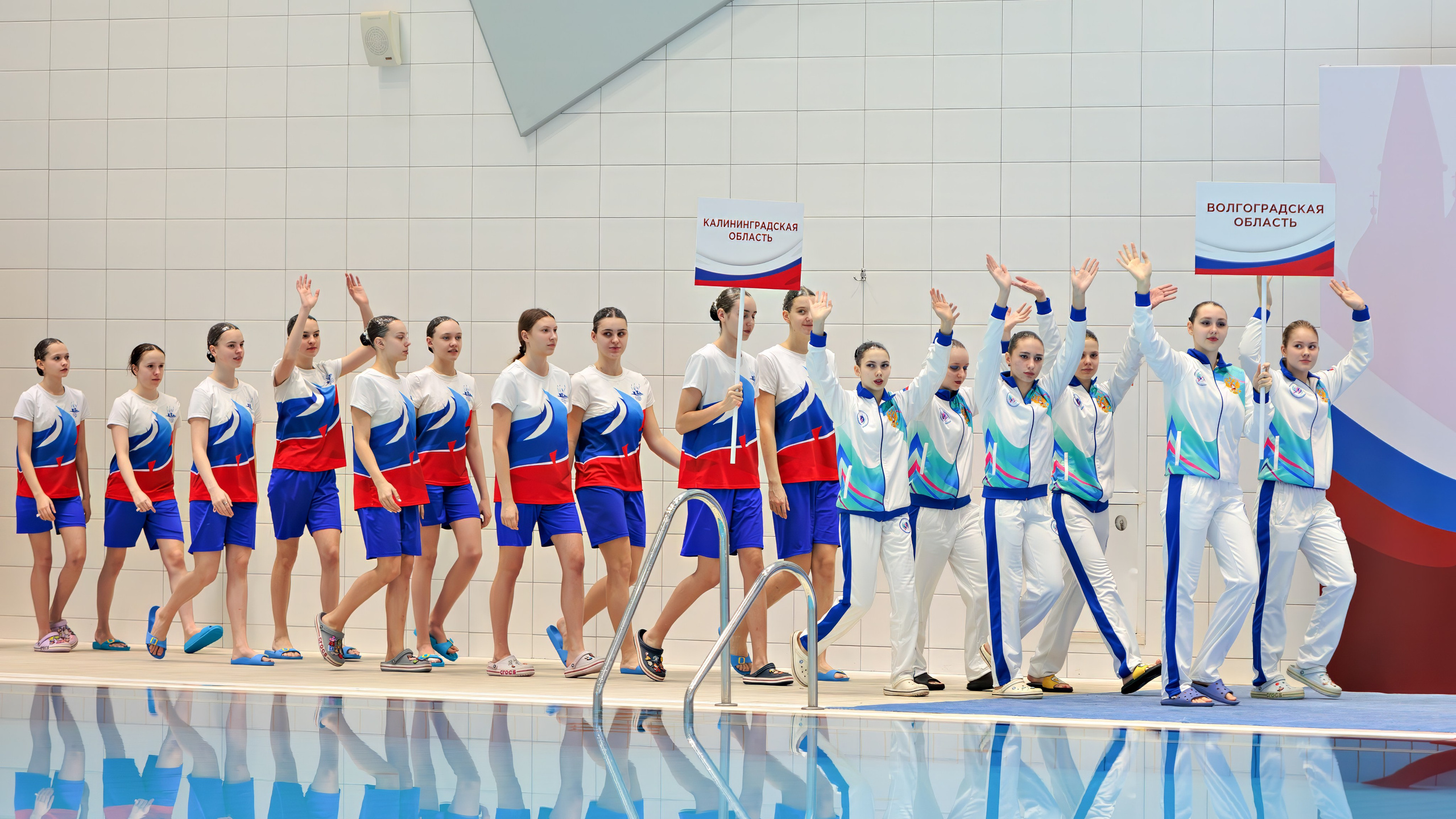 Открытие первенства России по синхронному плаванию. Выпускные альбомы и школьный фотограф в Подольске, Троицке, Щербинке, Москве и Московской области