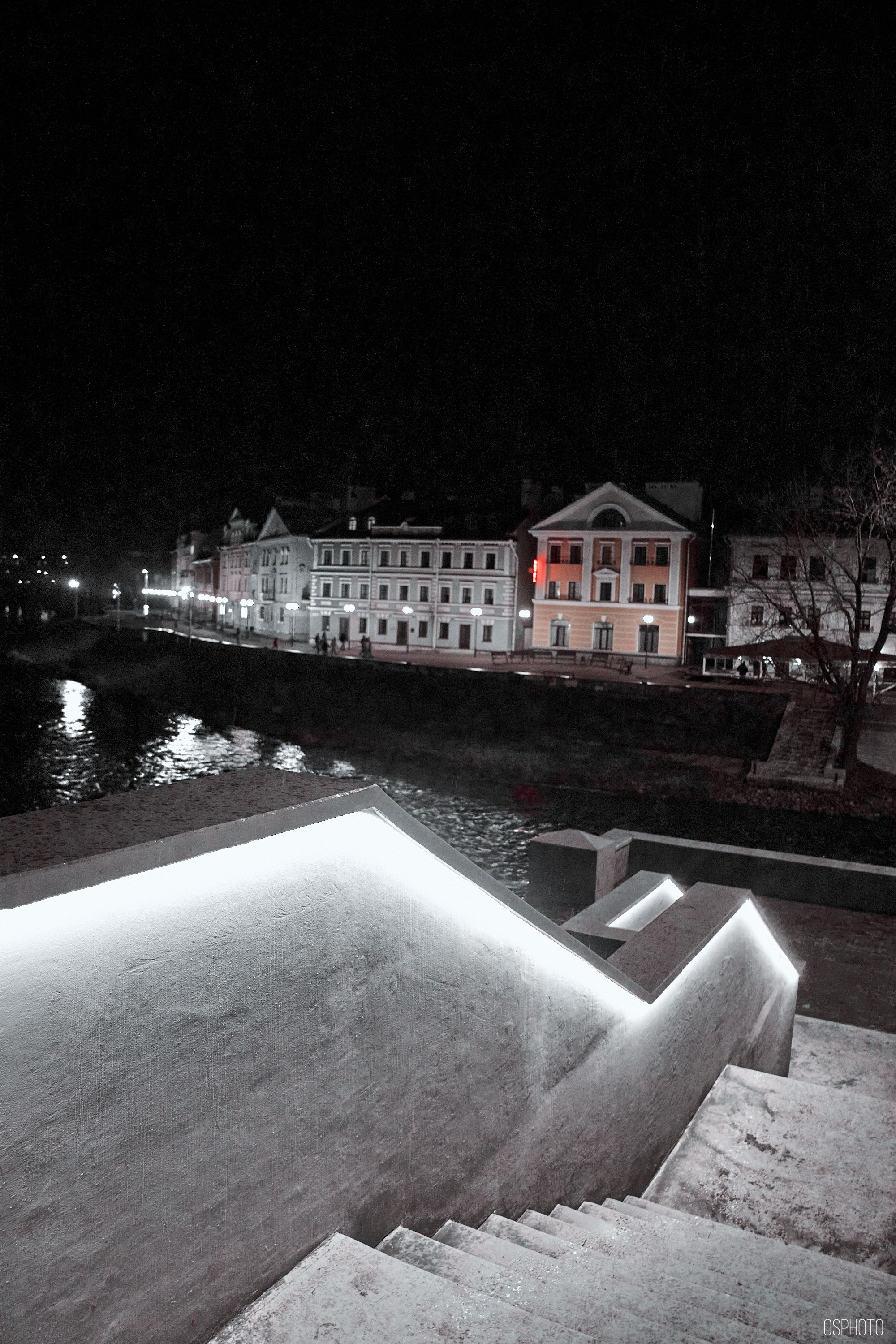 Псков. Ноябрь. Фотографъ Сергѣевъ. Поймать мгновеніе