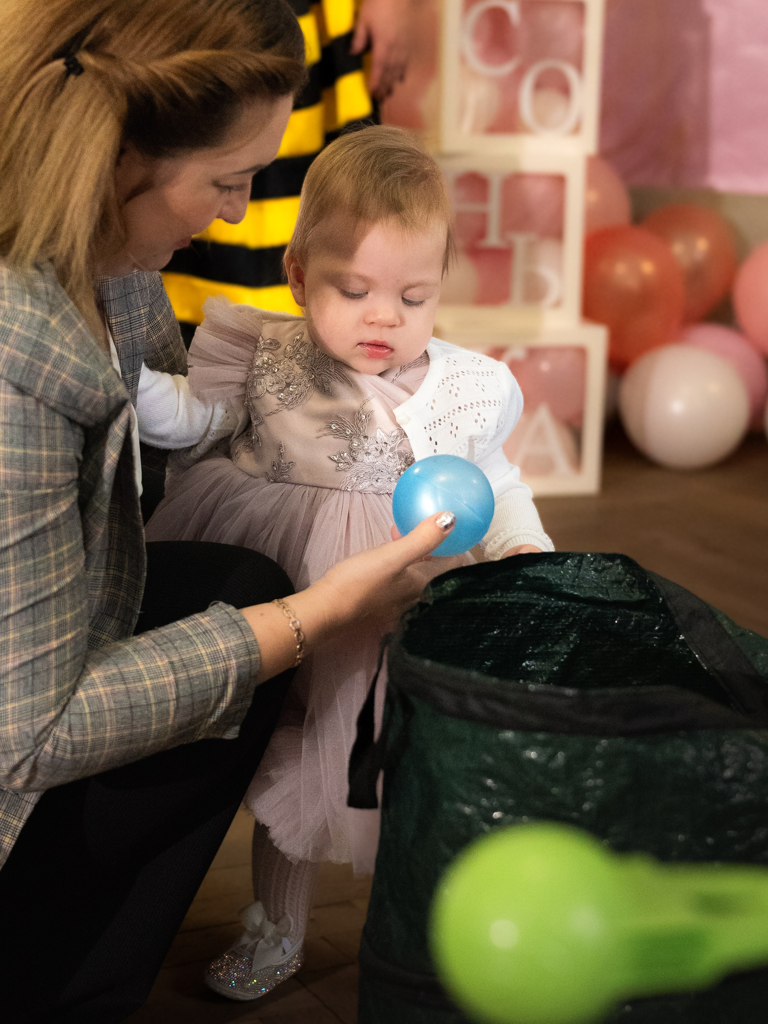 Фотосессия детского праздника на 1 годик. Семейный фотограф в Краснодаре, Курганинске, Лабинске