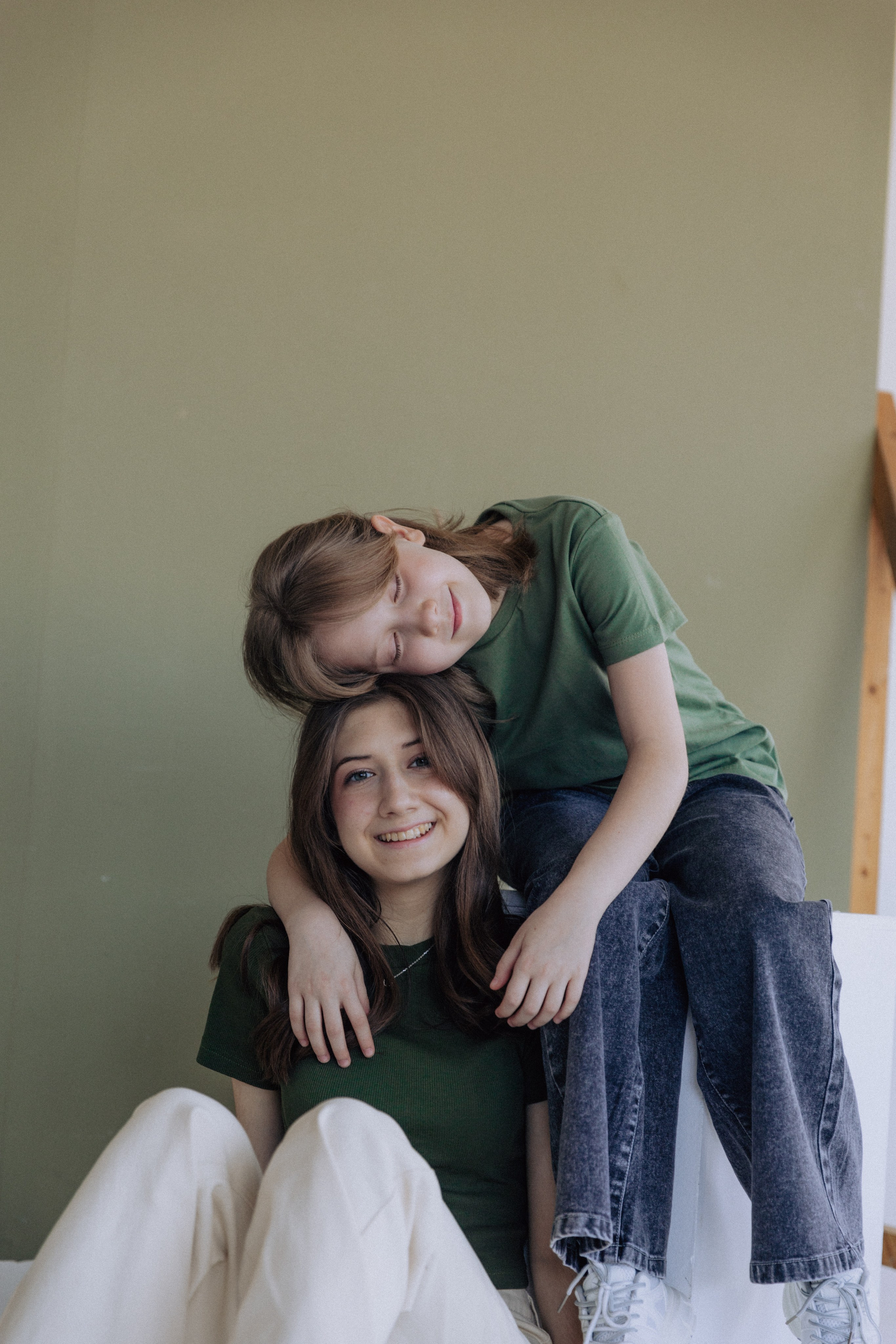 Время с семьёй. Фотограф Новгородская Полина | Москва