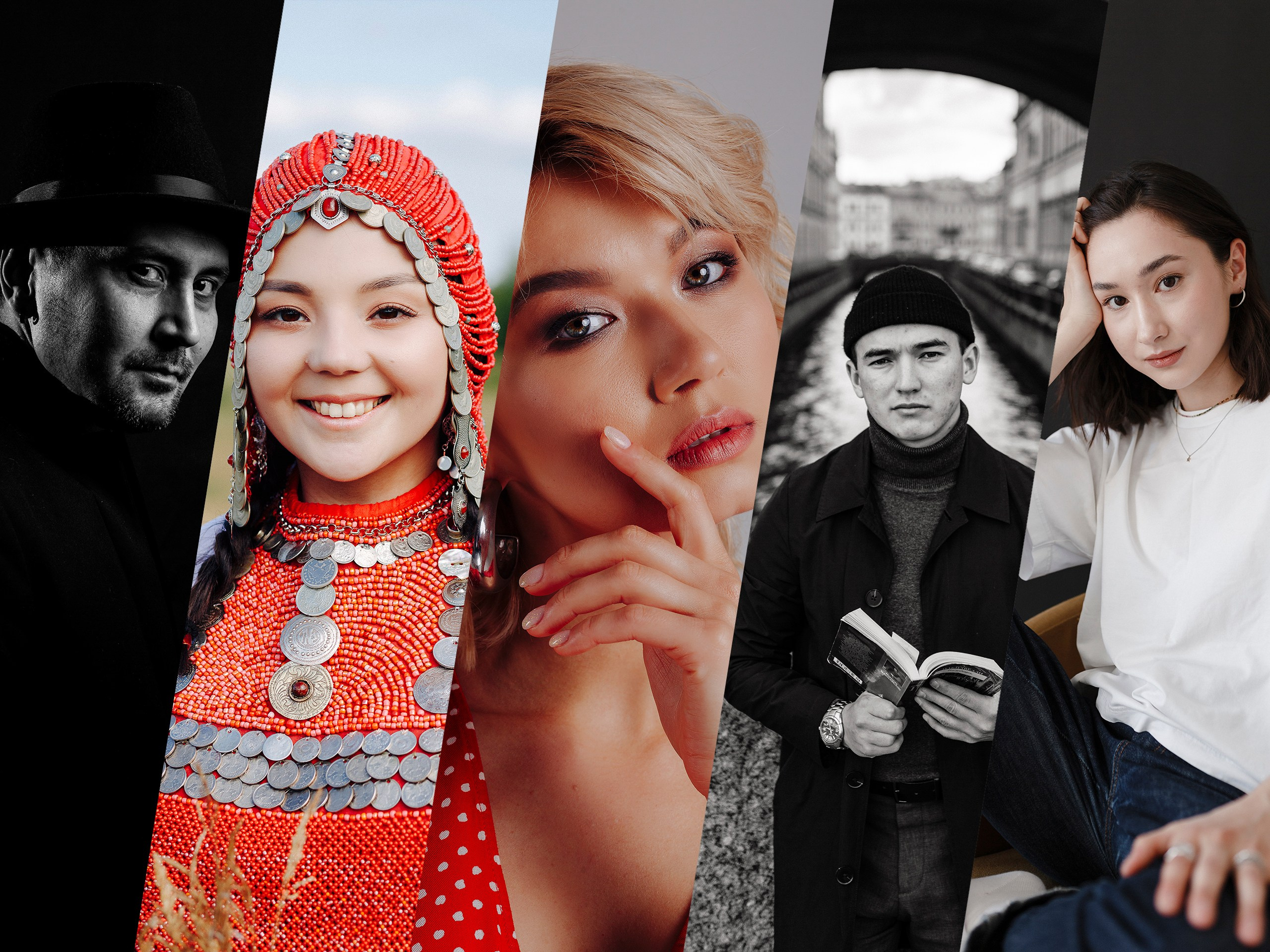 Портреты. Фотограф Айрат Камалетдинов