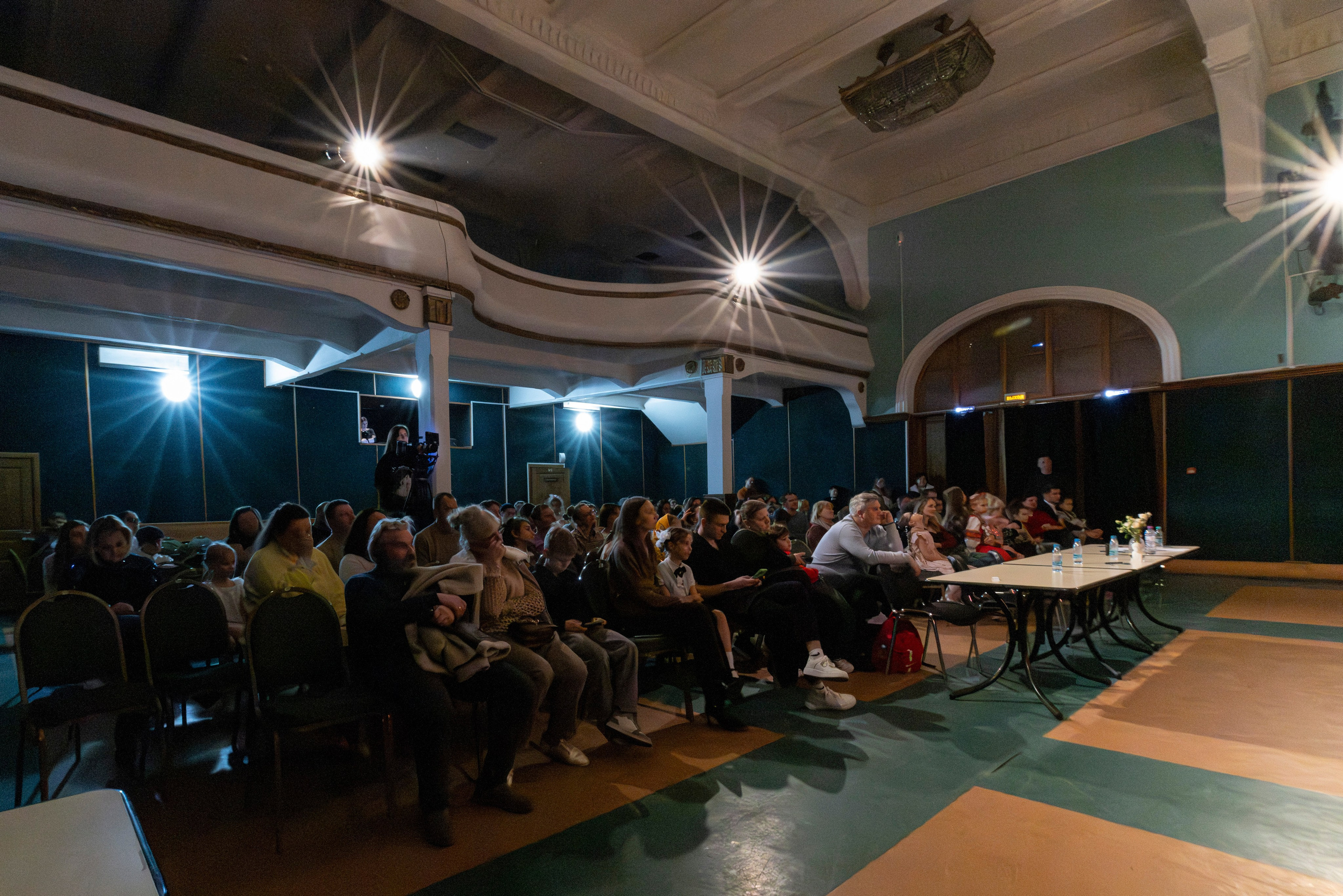 Актерские чтения. Фотограф Сергей Ловкий