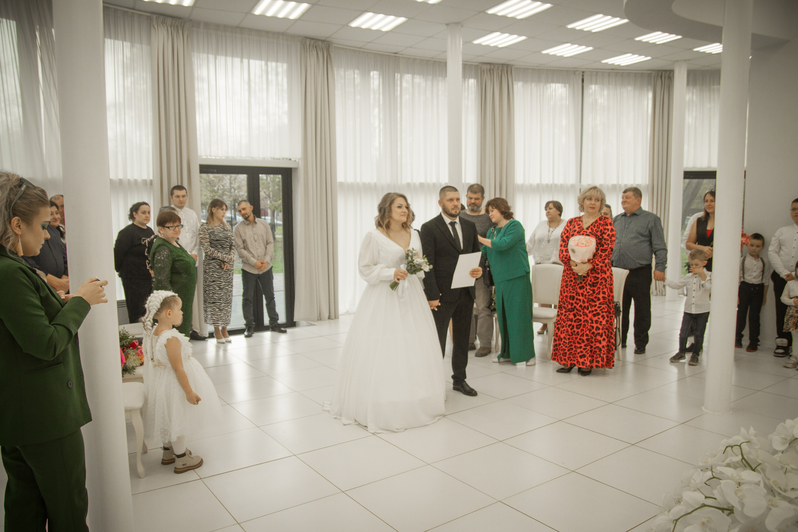 Свадьба. Портретный и свадебный фотограф в Москве Сергей Святной