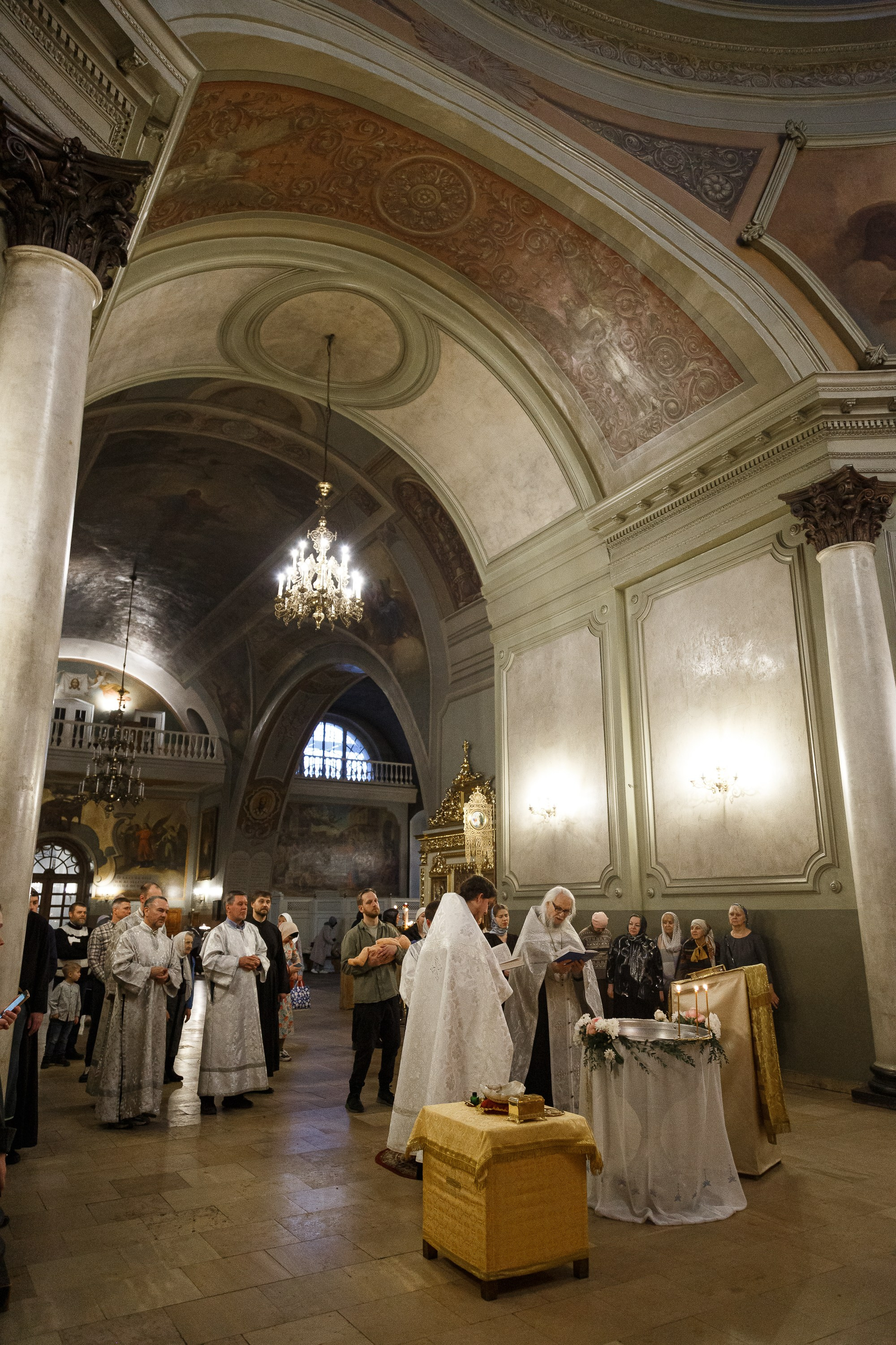 Фотограф на Крещение и Венчание Москва