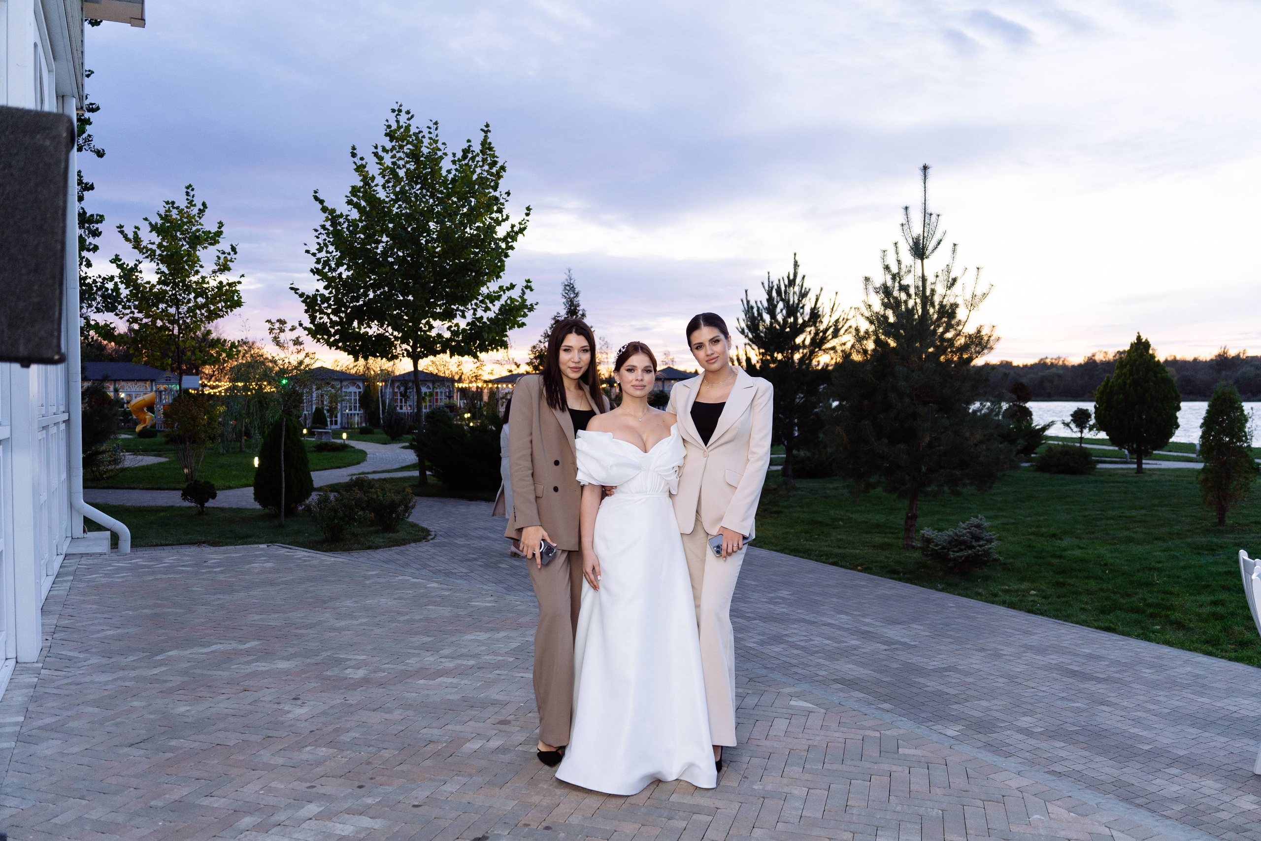 Свадьба Даниила и Алины в загородном клубе «Голицын»