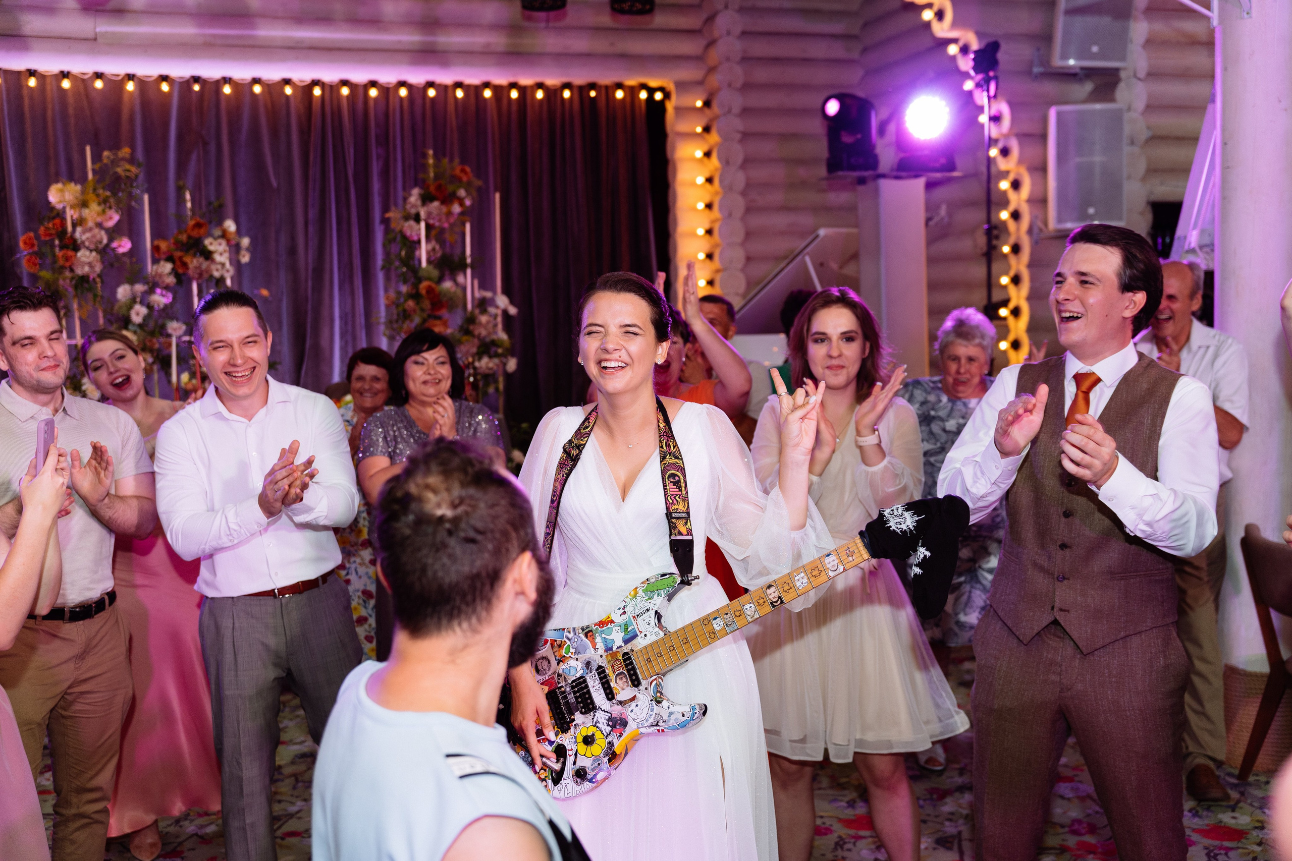 Свадьба Олега и Виктории в клубе «Ближняя дача»