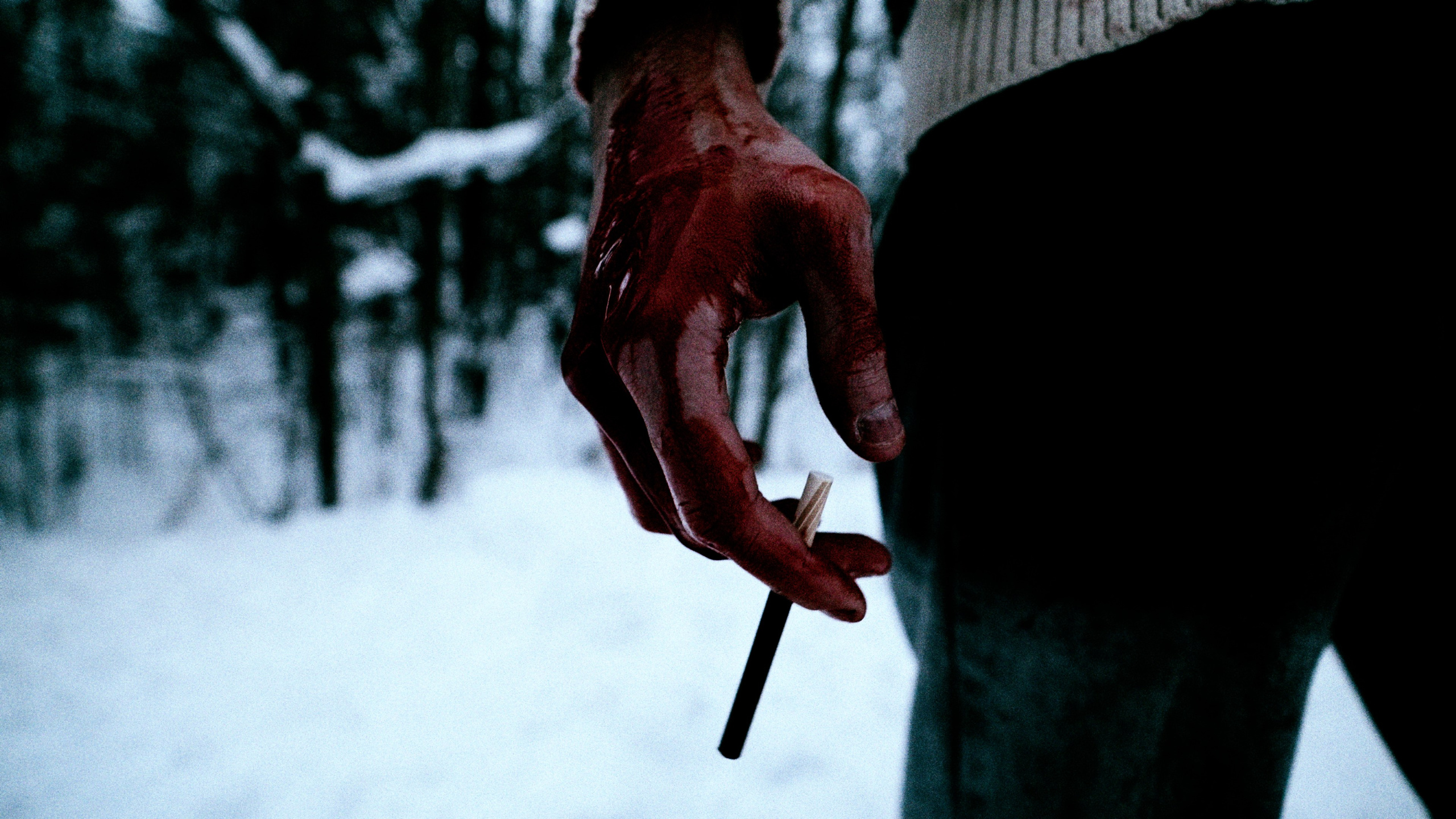 Short film. Signal Dark Frame