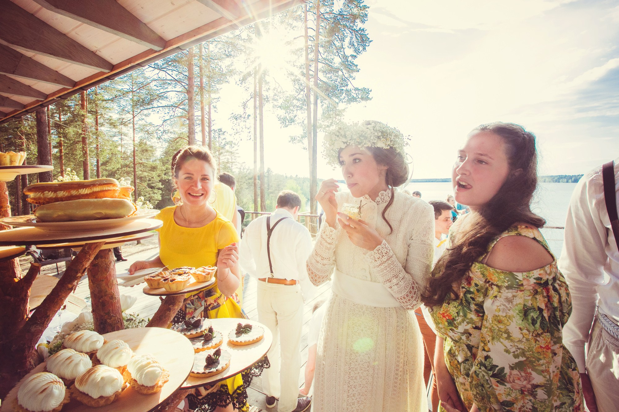 Свадьба в стиле «Рустик». Семейный, портретный и свадебный фотограф в Санкт-Петербурге и Москве