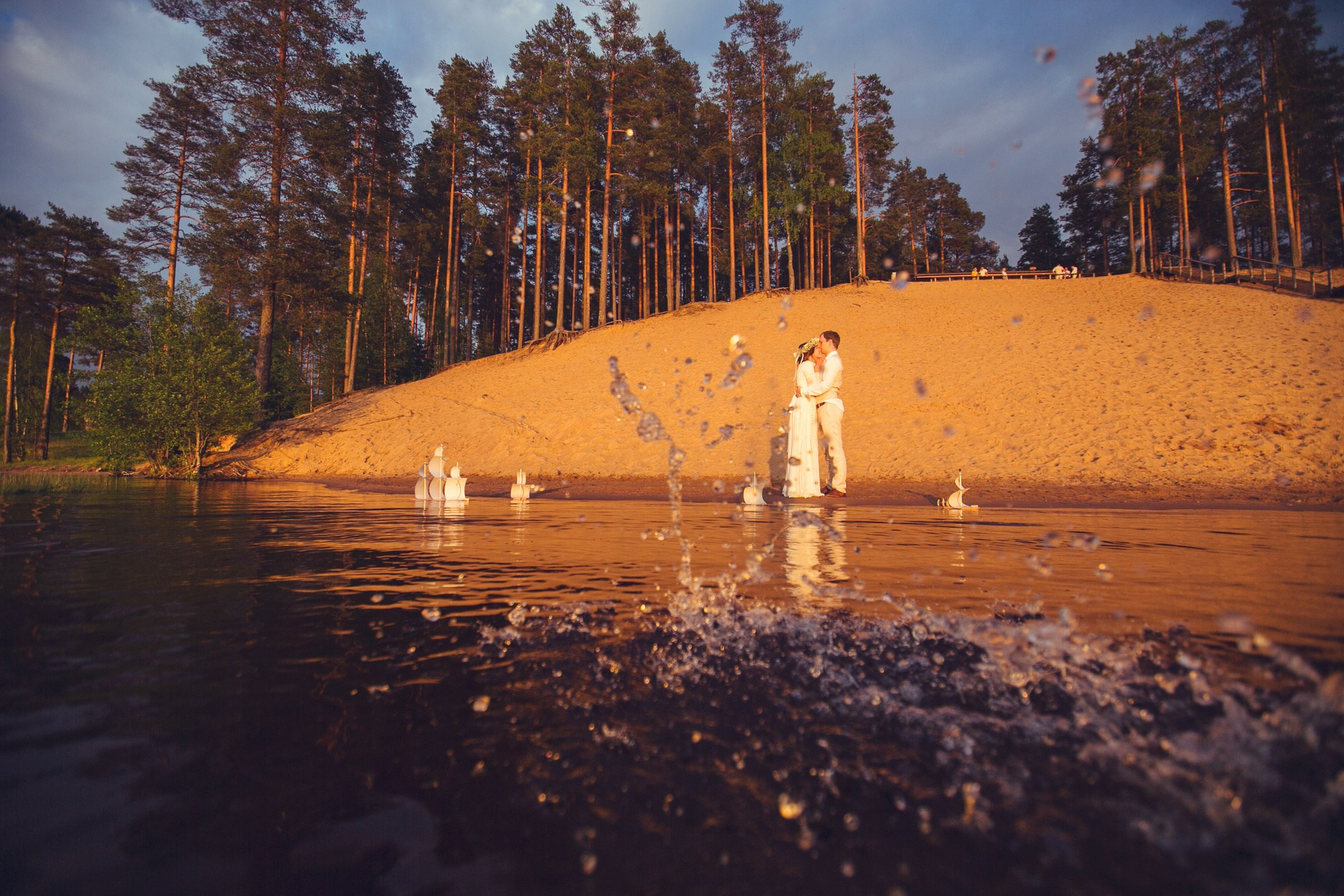 Свадьба в стиле «Рустик». Семейный, портретный и свадебный фотограф в Санкт-Петербурге и Москве
