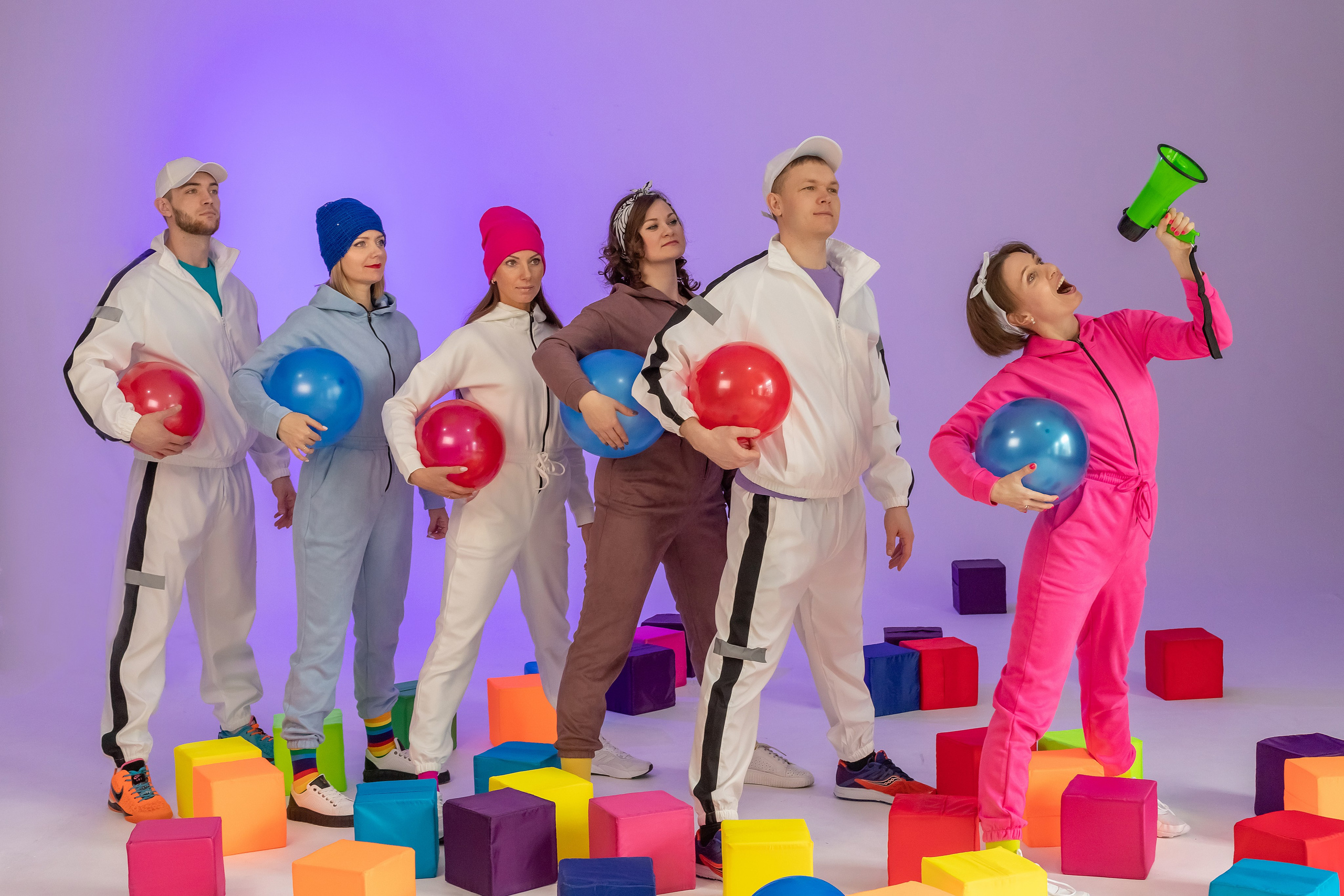 Рекламная съемка для «Веселой компании». Фотограф Самара, Санкт-Петербург Татьяна Гузева. Женские портреты. Контент