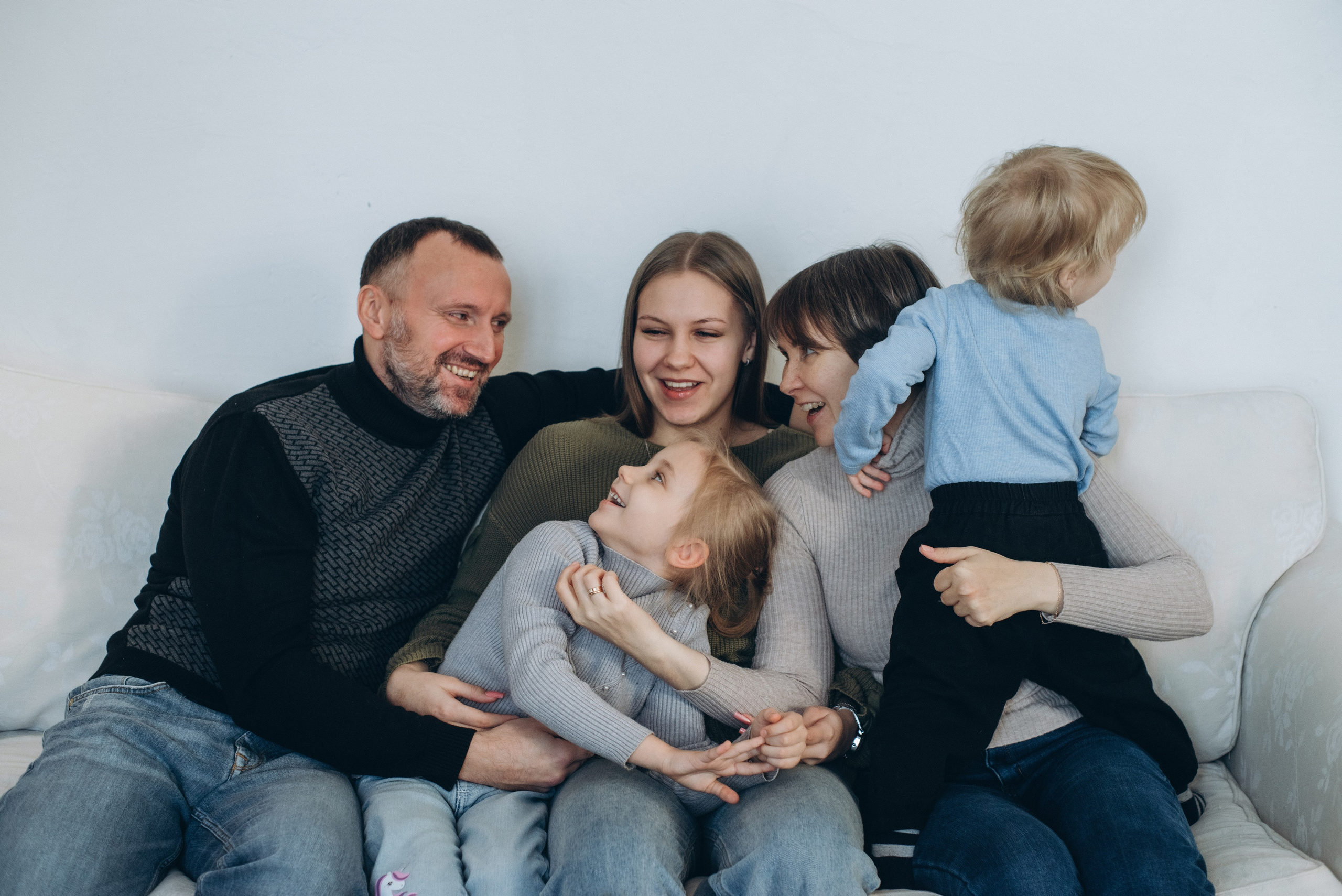 Счастливы вместе. Фотограф Катерина Тюрина. Саратов