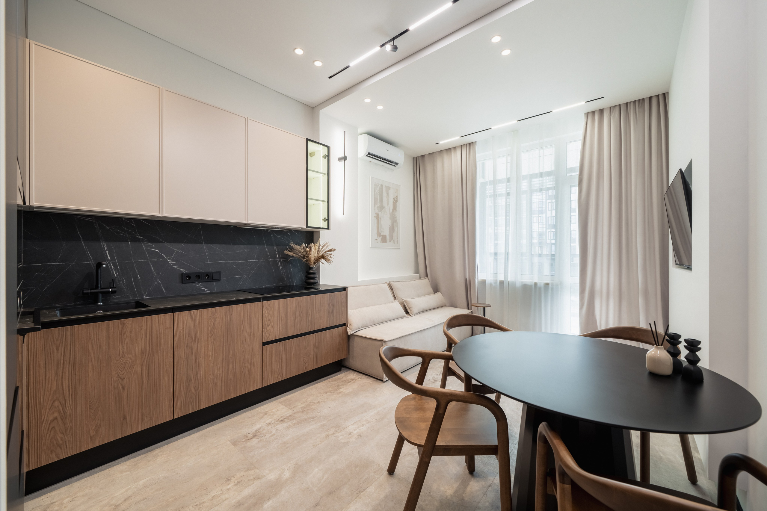 Квартира в ЖК «Ривьера Клаб». Святослав Буньков | фотограф