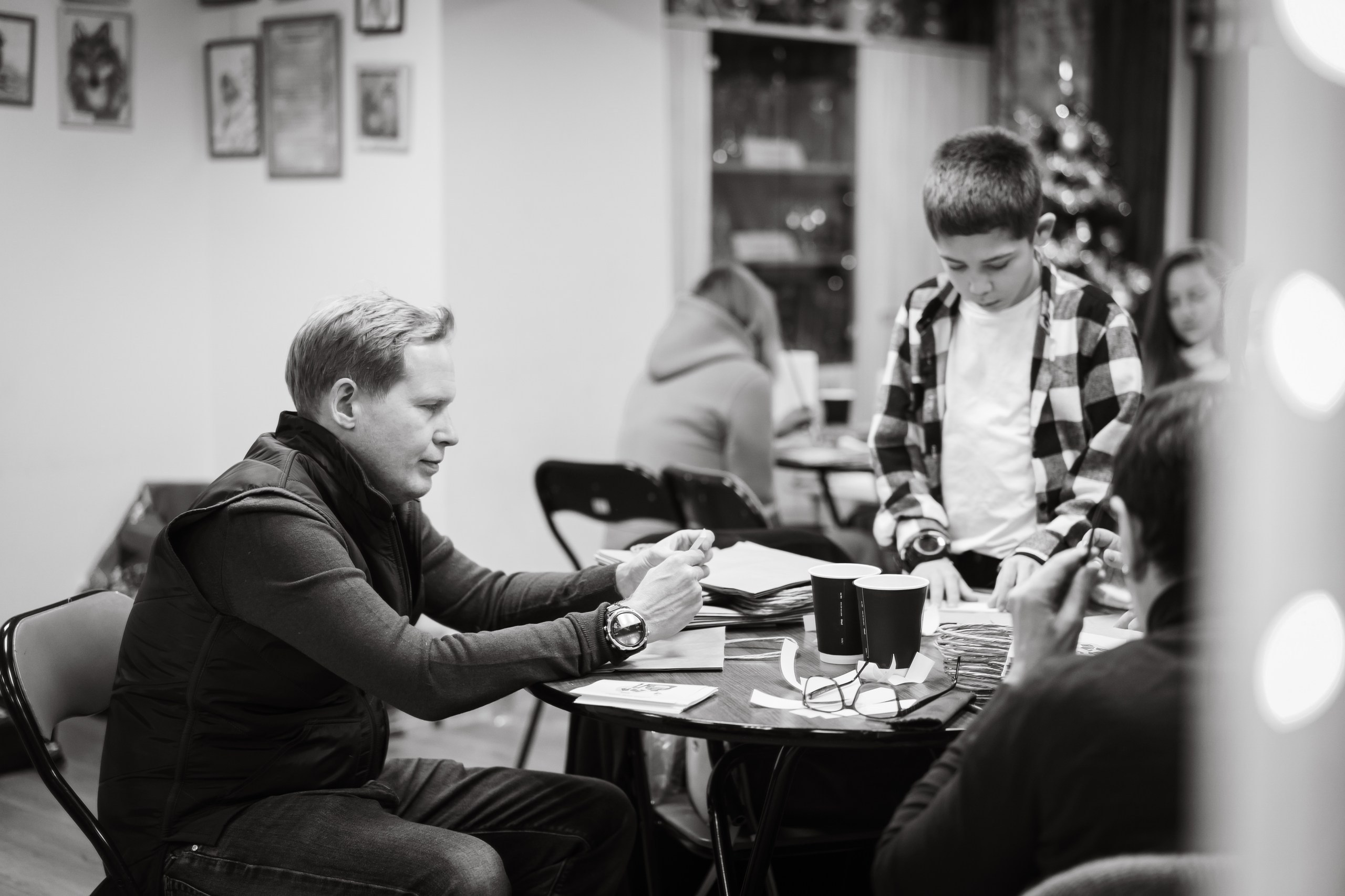 Мешок деда мороза. Лиза Фирстова — самый добрый фотограф