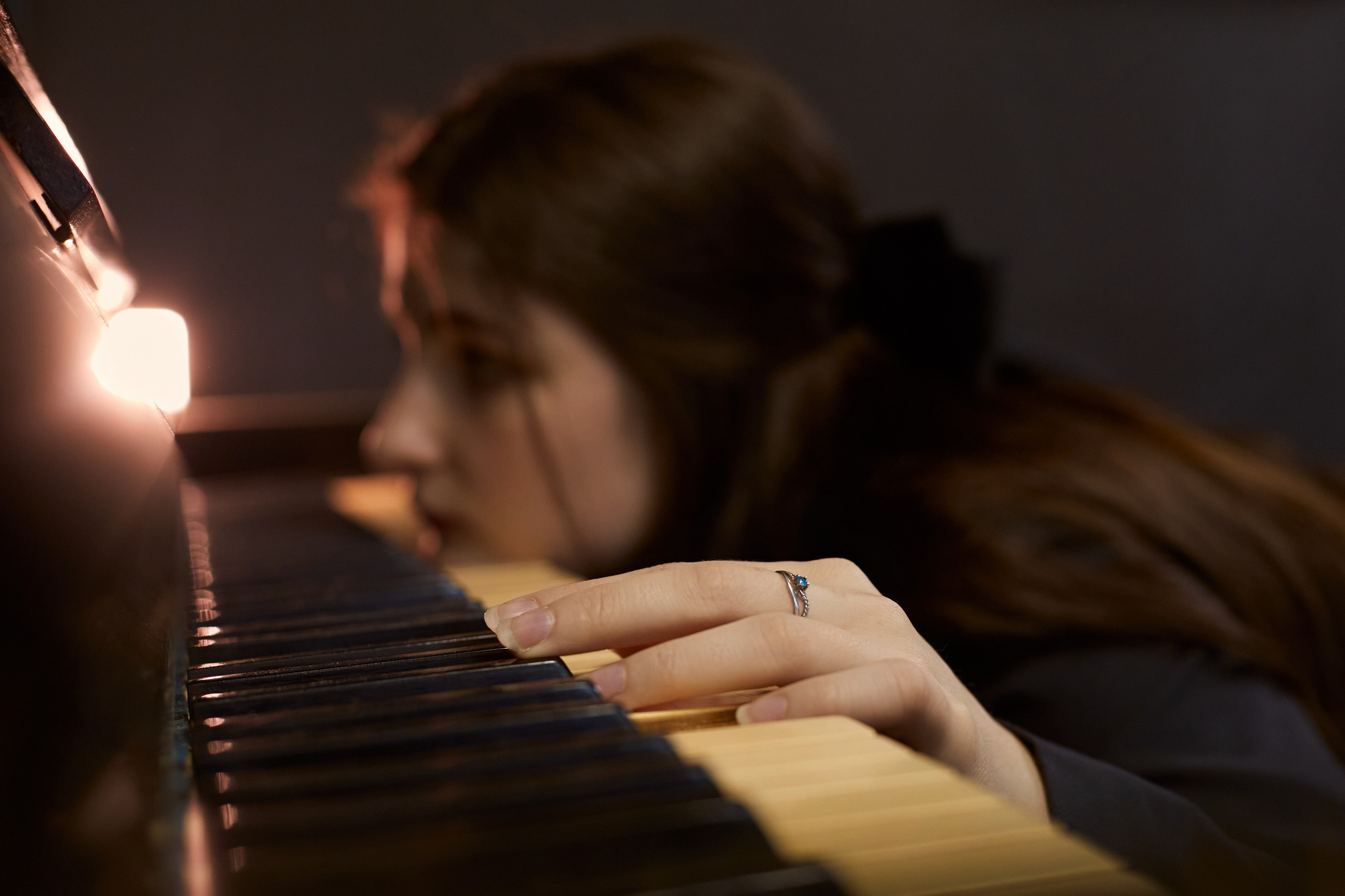 «Пианистка». Свадебный и креативный фотограф в ЮФО и МСК