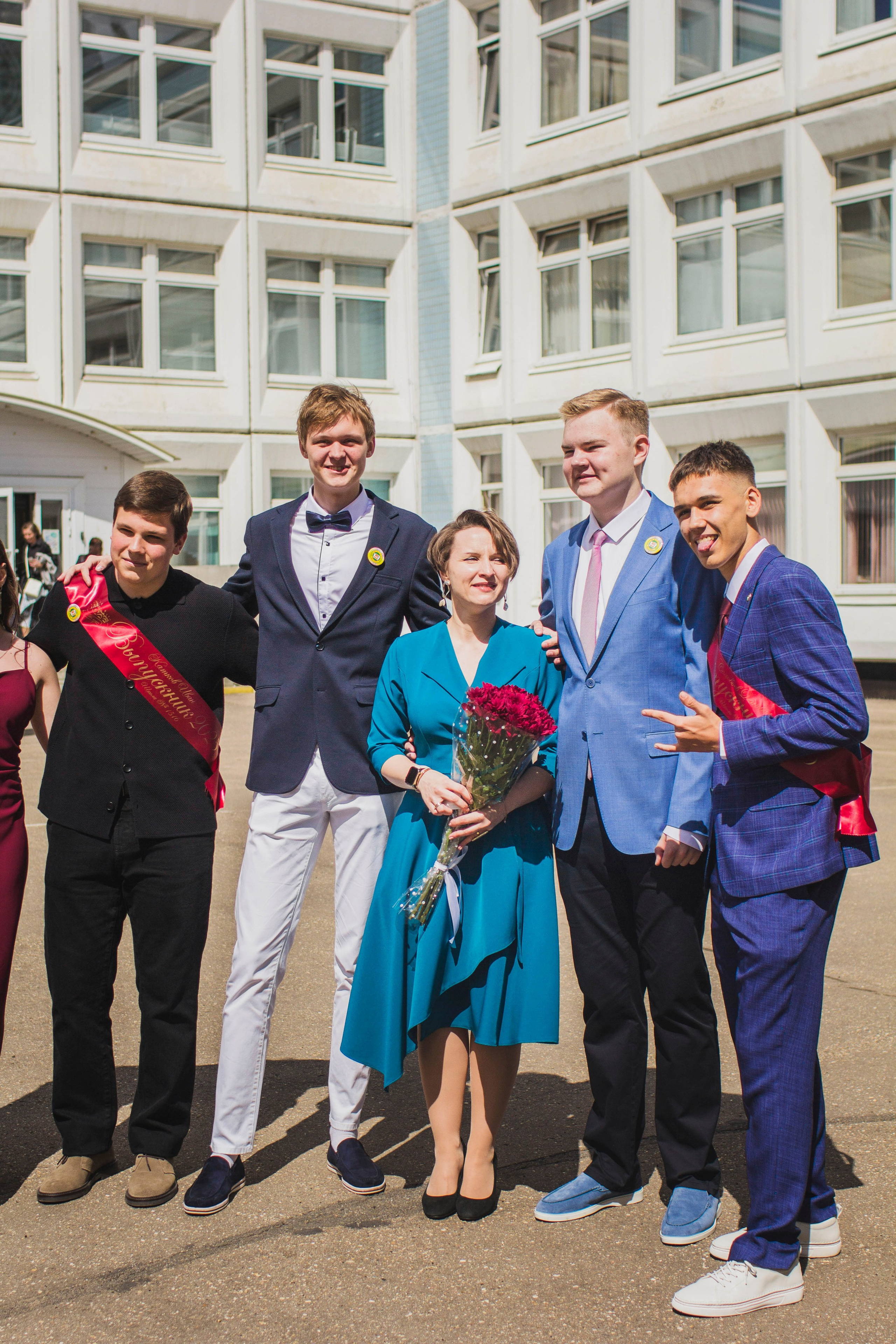Выпускной 2025 ГБОУ 1516. Детский и семейный фотограф в Москве