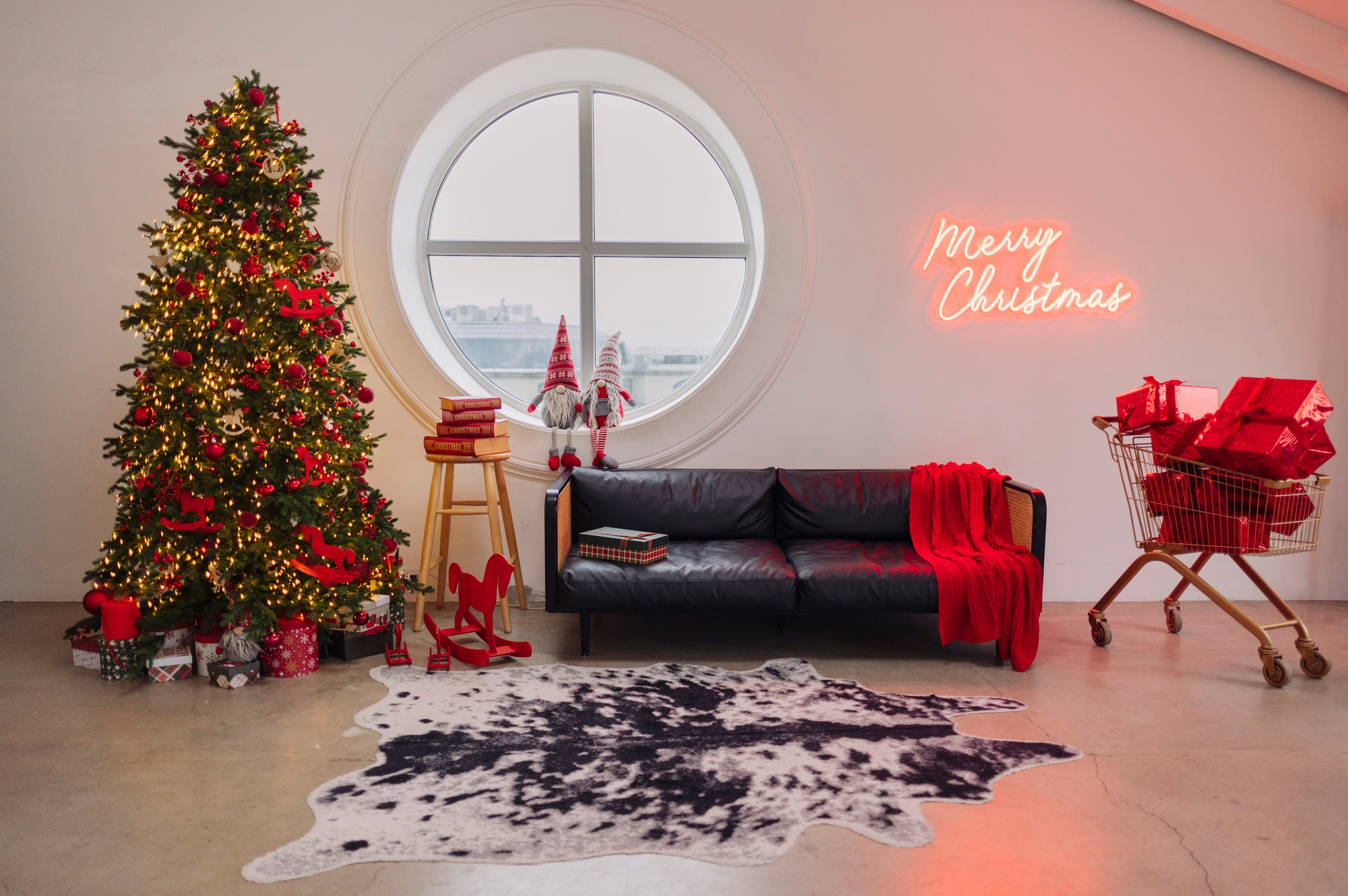 Новогодние студии, Новогодние залы для фотосессии в Санкт-Петербурге. Новогодние семейные фотосессии в СПб. Женский фотограф Санкт-Петербург Александра Колий