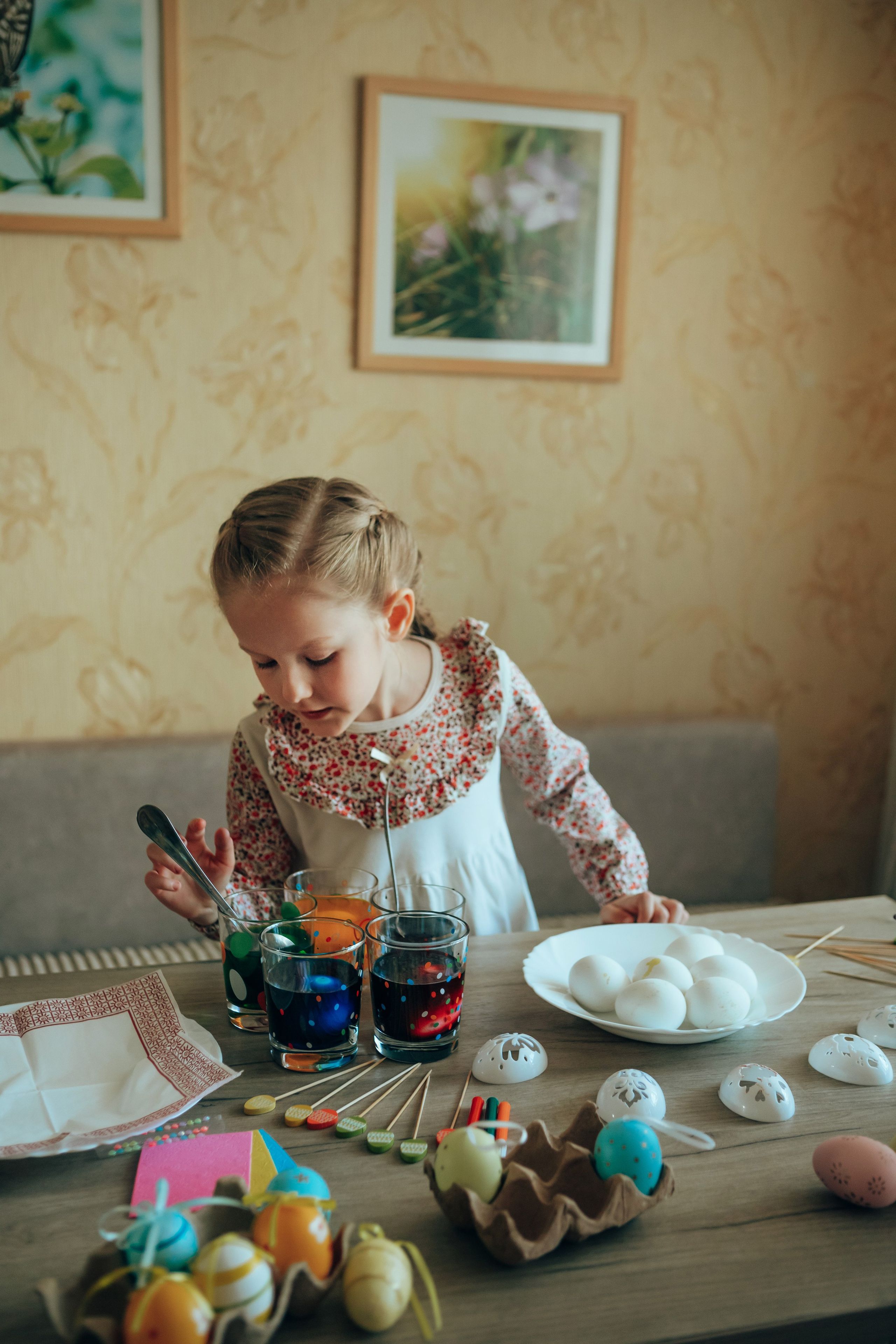Встречаем Пасху. Семейный и детский фотограф в г. Новосибирске Макеева Анастасия